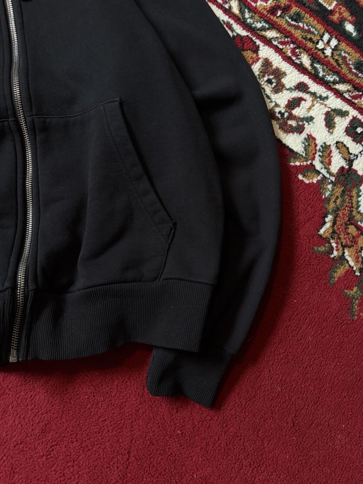 Clottee By Clot Mens Medium Wave Black Full Zip Hoodie Clot