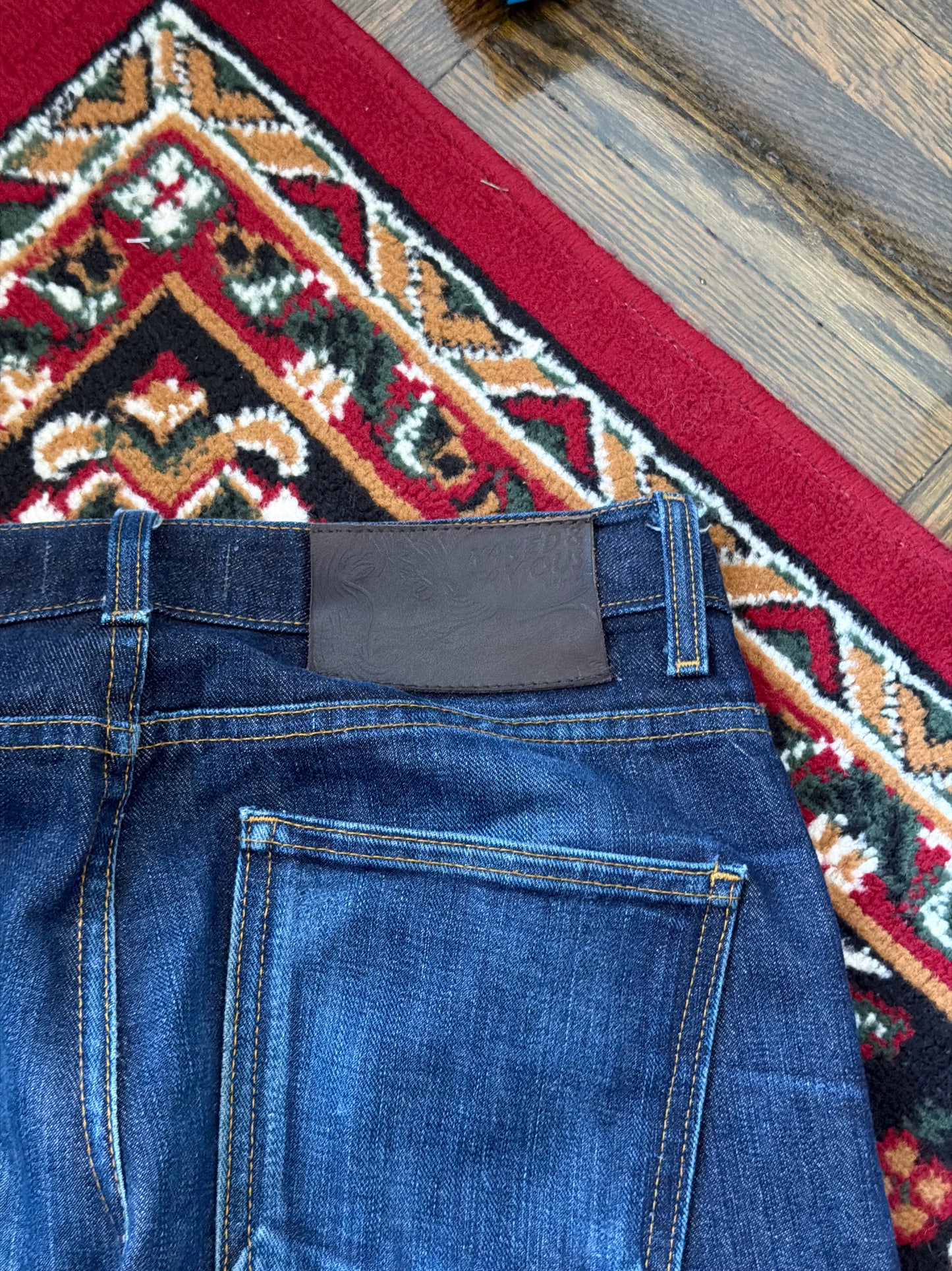 Naked Famous Left Hand Twill Selvedge Jeans