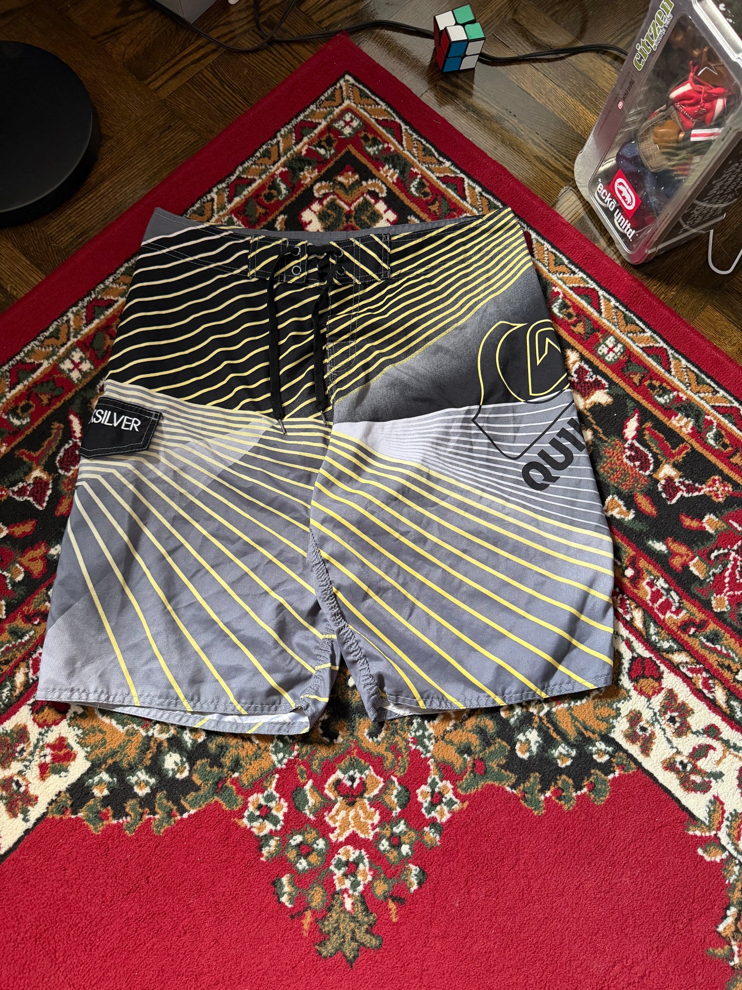 Y2k Quiksilver Aop Shorts