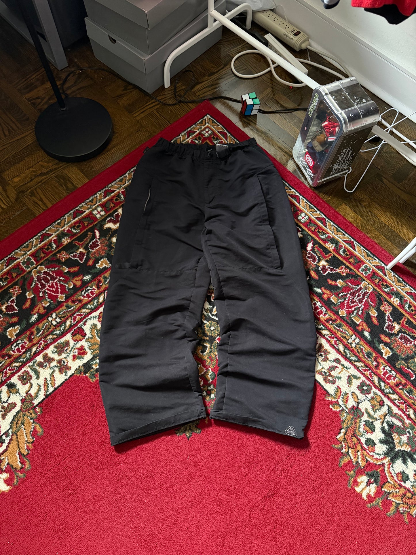 Vintage Nike Acg Baggy Nylon Pants