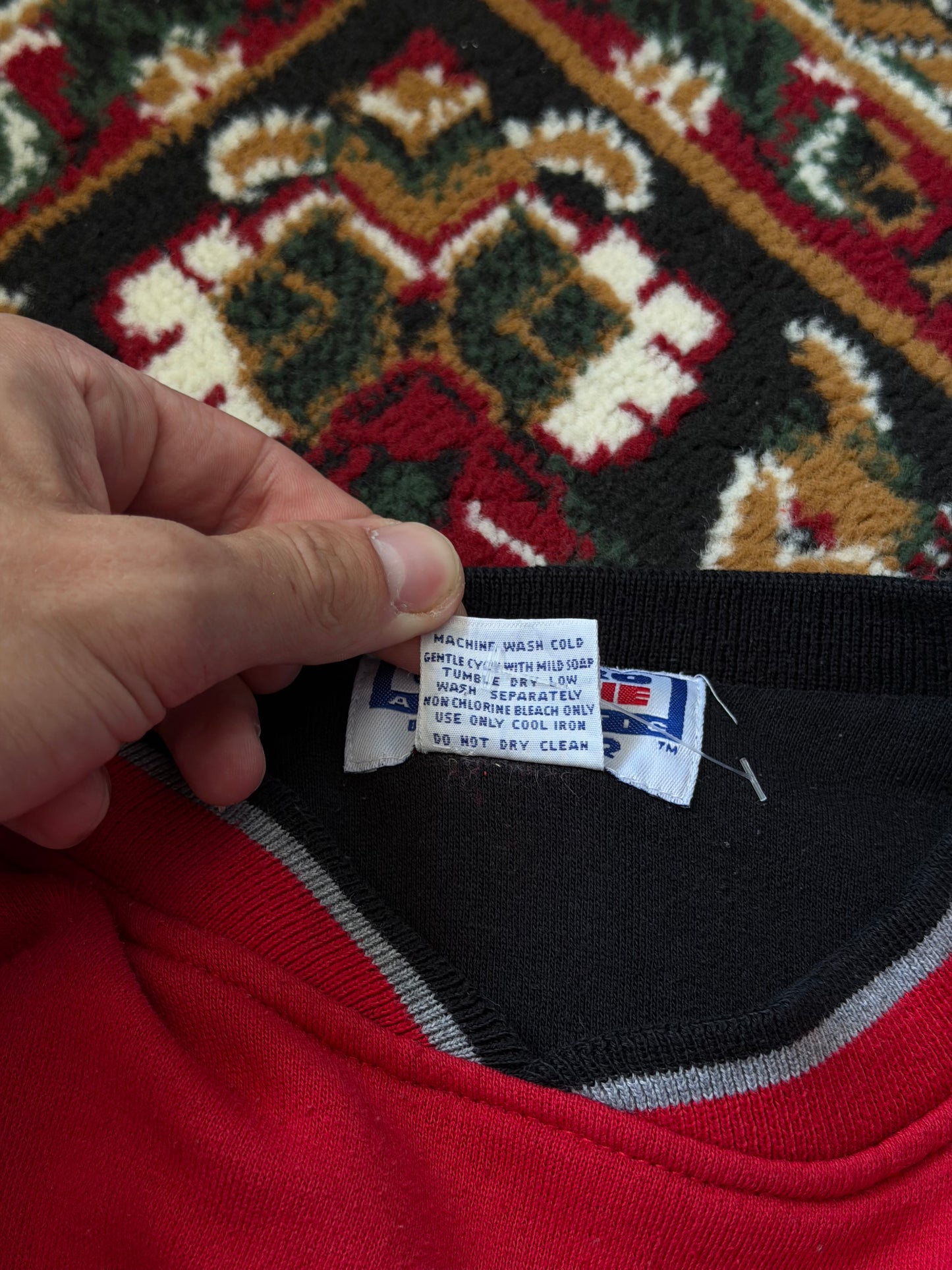 San Francisco 49ers Vintage Starter Pro Line Sweatshirt