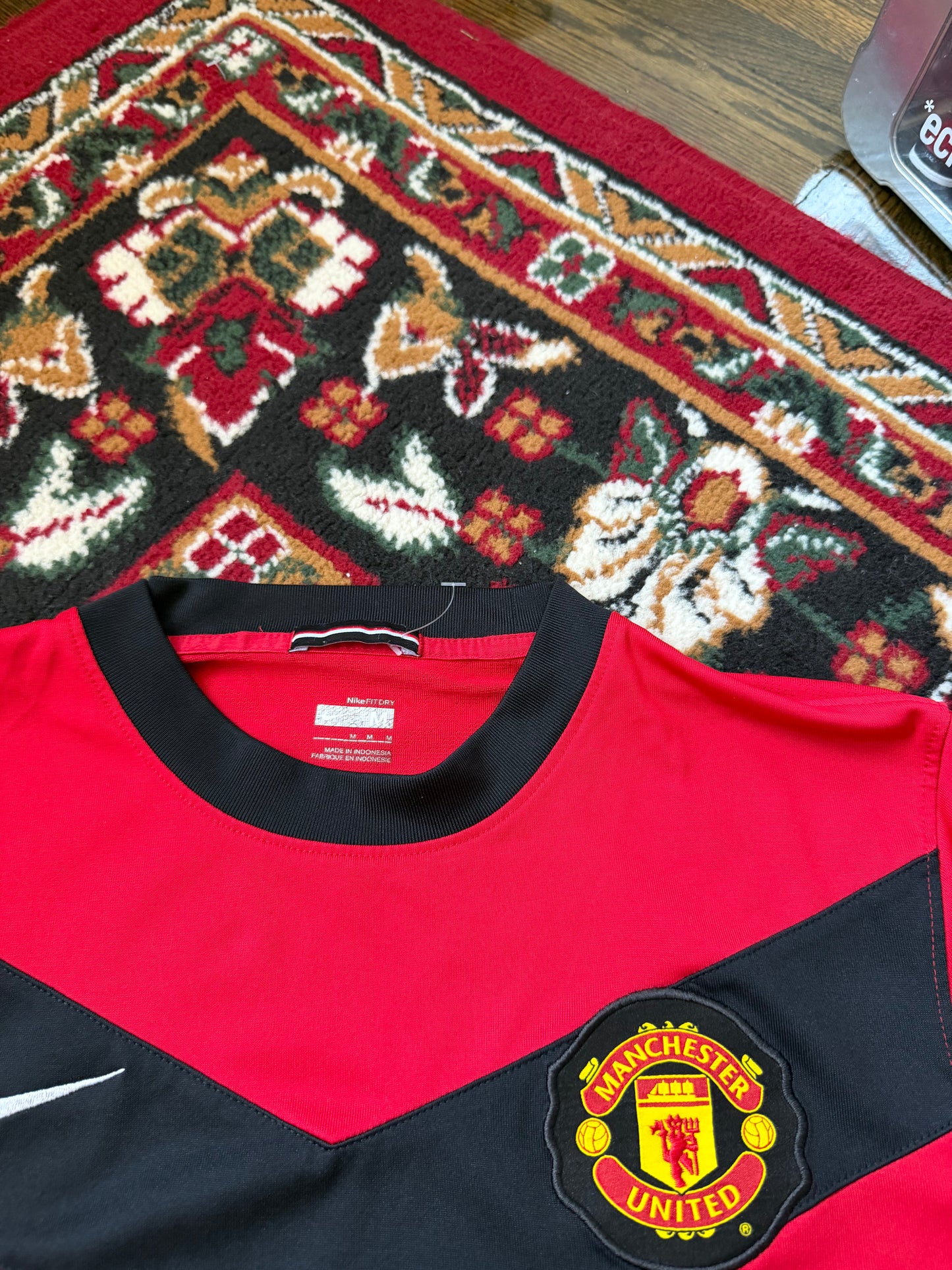 Nike Manchester United Football Soccer Jersey 2008-2009