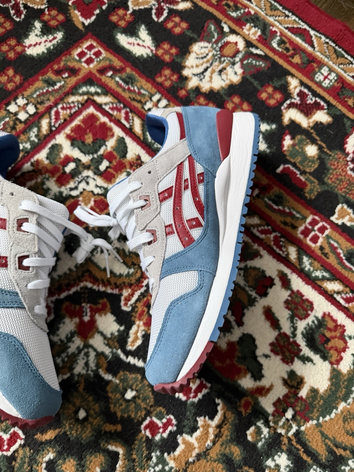 Asics Gel Lyte 3 III OG (Azure / Beet Juice) 1201A482-400 Mens Size 9US