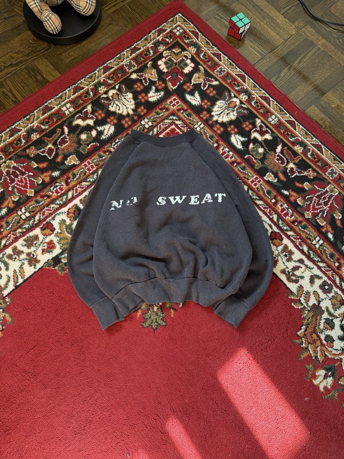 80s Faded "No Sweat" Sweatshirt