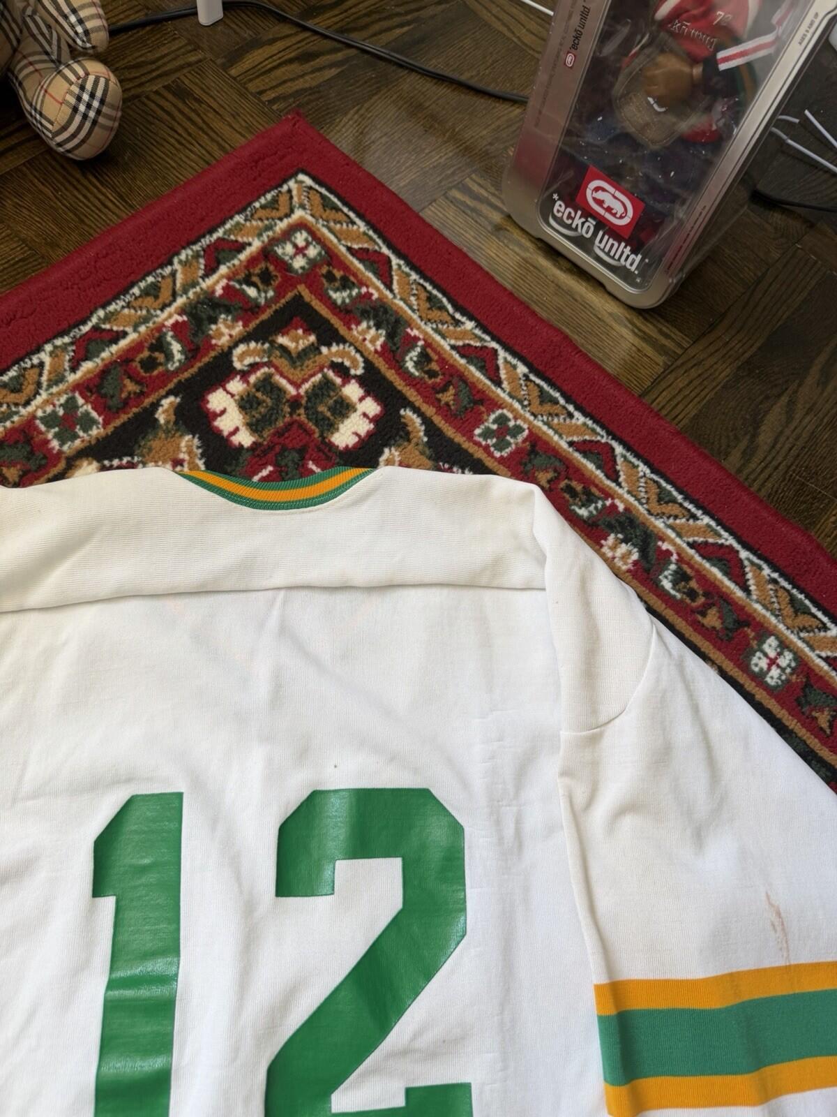 60-70s Humber Valley Vintage Hockey Jersey #12 NHL