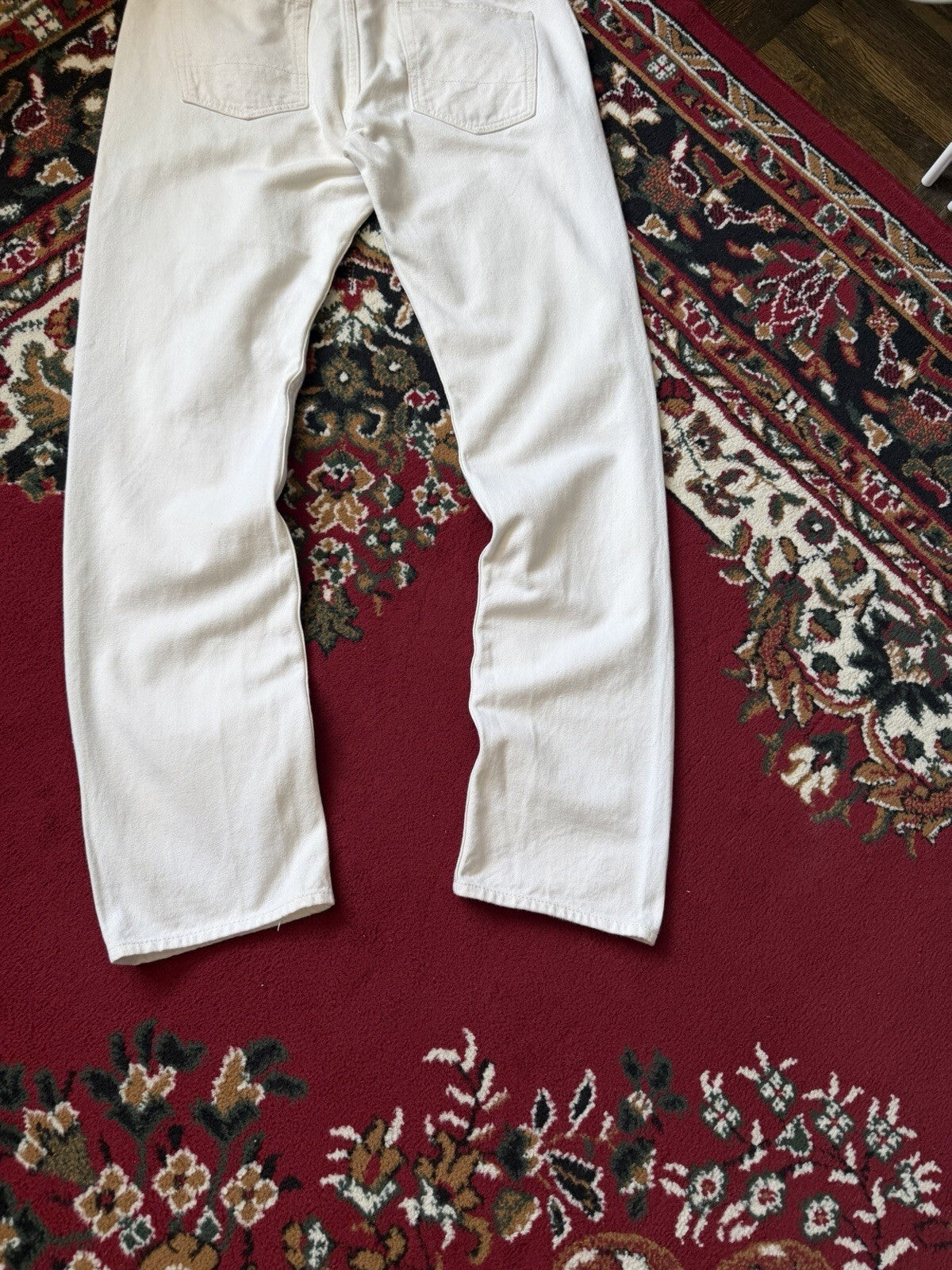 Industry of All Nations Jeans Mens 34 Straight Leg Hand-Loomed Selvedge Denim