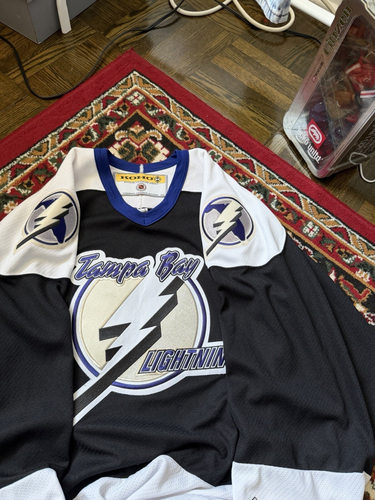 Martin St. Louis Tampa Bay Lightning 2004 Jersey CCM KOHO Large