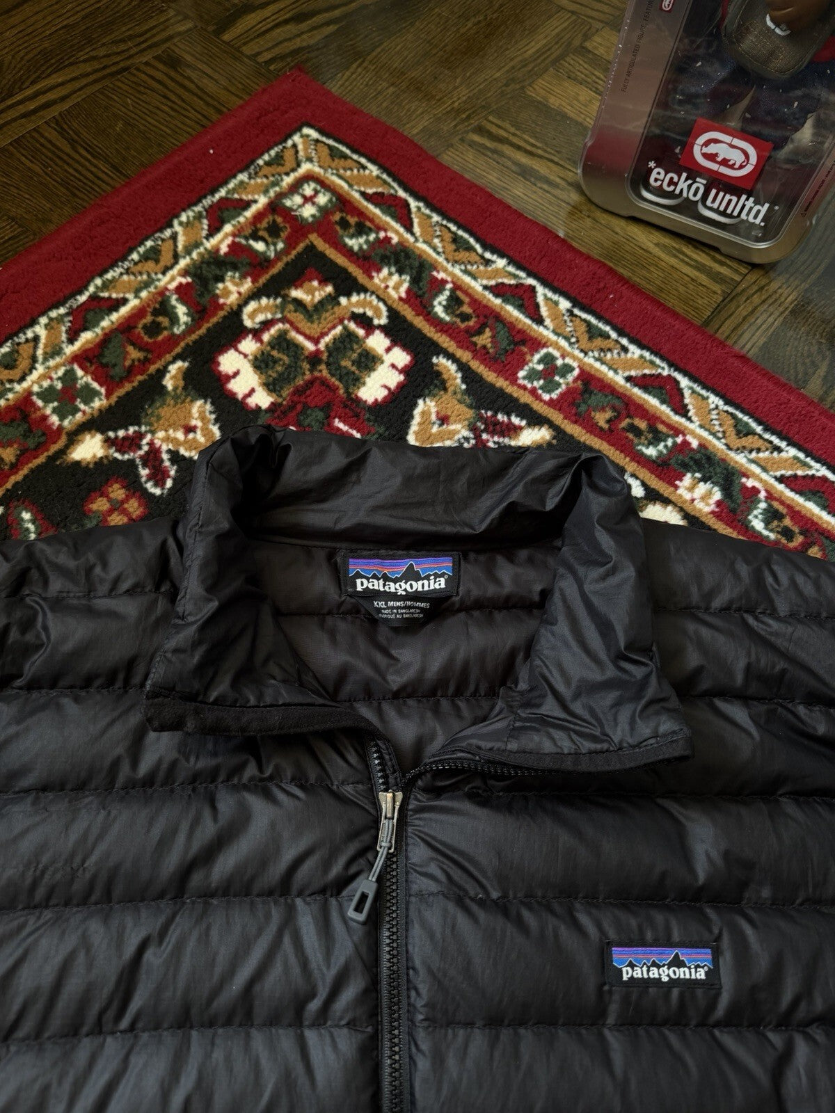 Patagonia Light Weight 800 Puffer Down Jacket Size XXL Mens