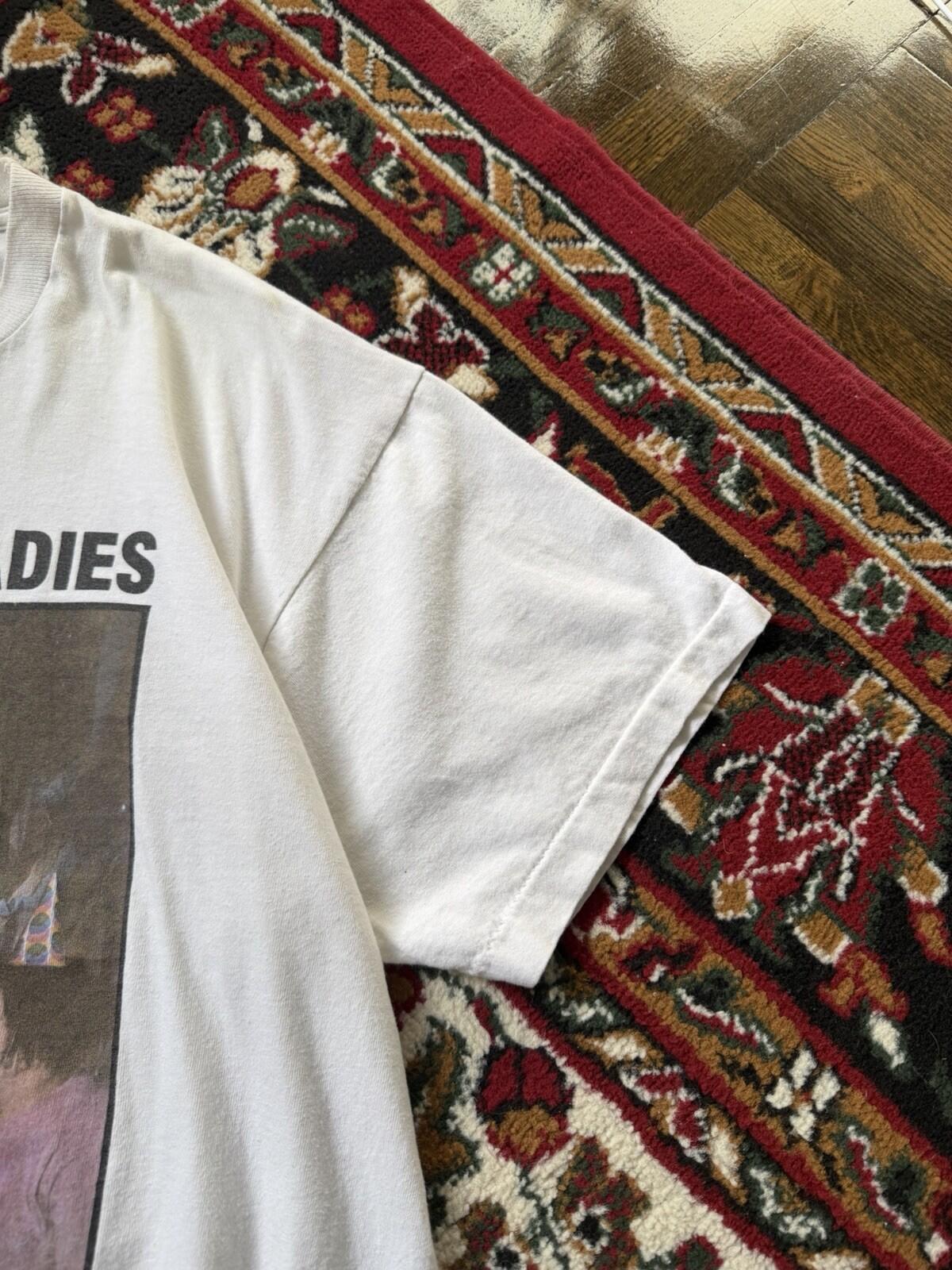 Vintage Barenaked Ladies Birthday Shirt Mens XL White 1990s
