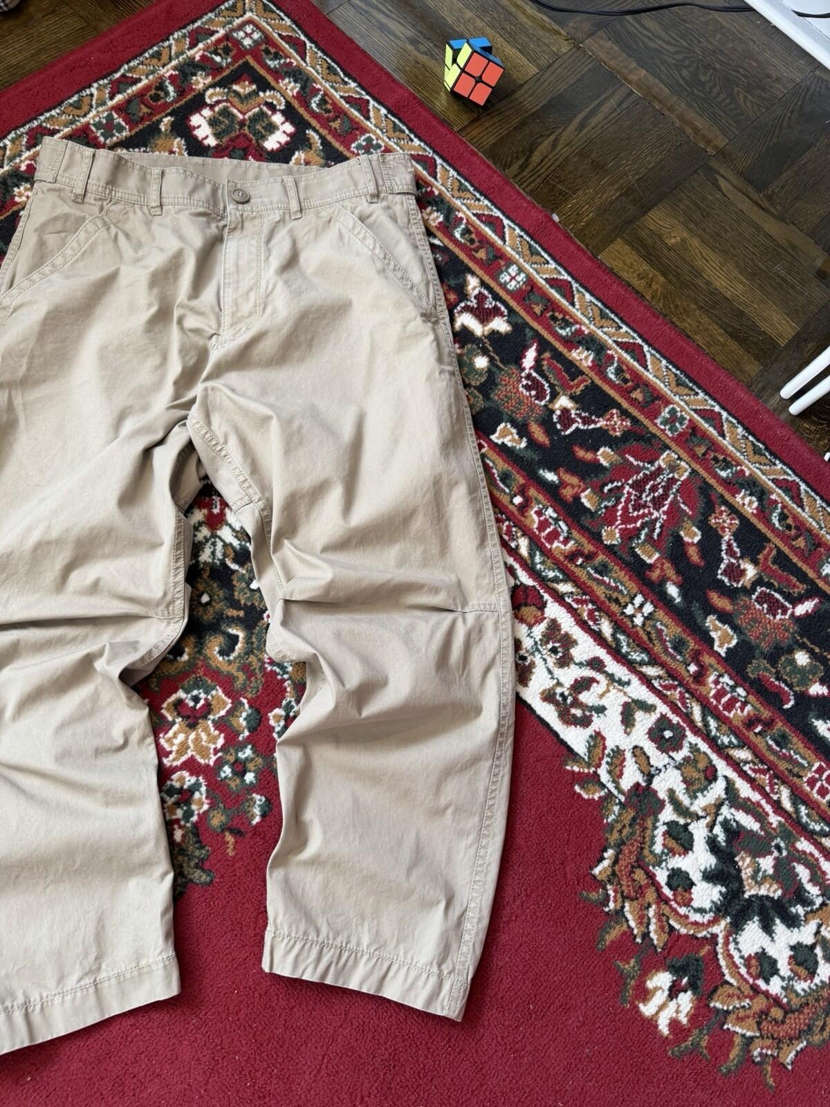 MEN'S COMME DES GARCONS COTTON PANTS SIZE SMALL