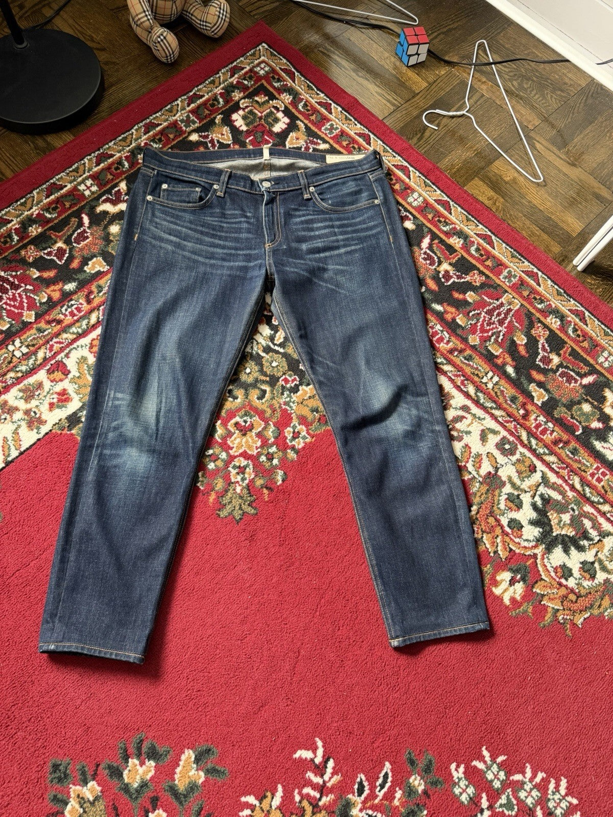 Rag & Bone The Dre Slim Boyfriend Women Jeans Classic Style W1590K880