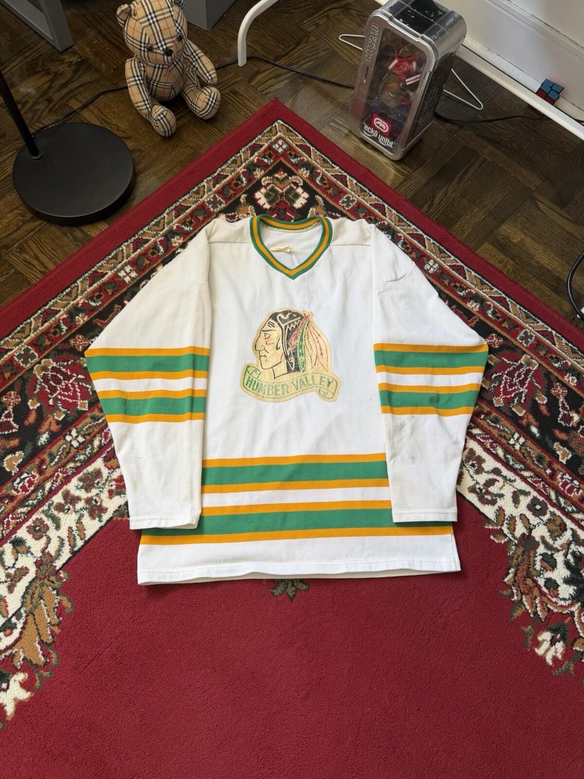 60-70s Humber Valley Vintage Hockey Jersey #12 NHL