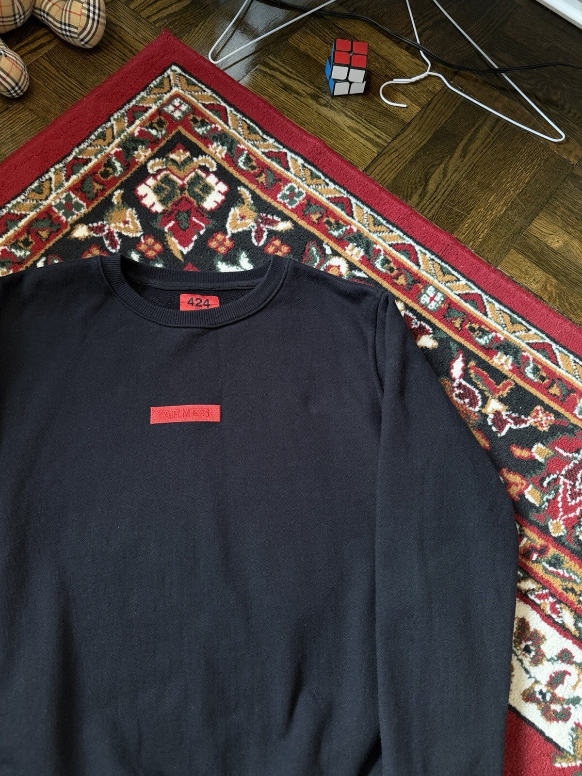 424 Armes Readymades Belong To Sweatshirt Crewneck Size Large