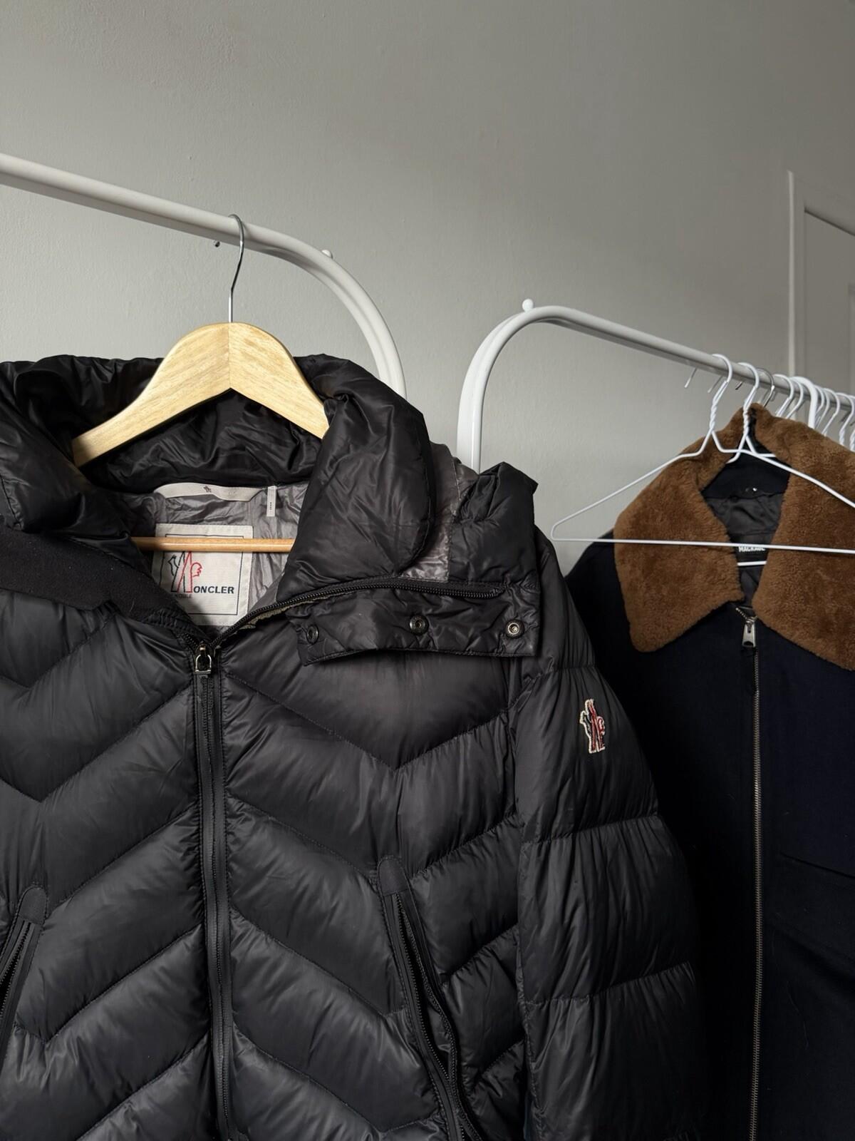 Moncler Grenoble Brive Giubbotto Ski Down Puffer Jacket Size 3 +- M Mens