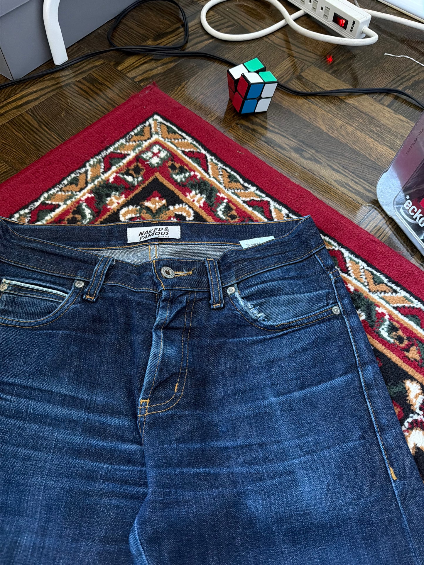 Naked Famous Left Hand Twill Selvedge Jeans