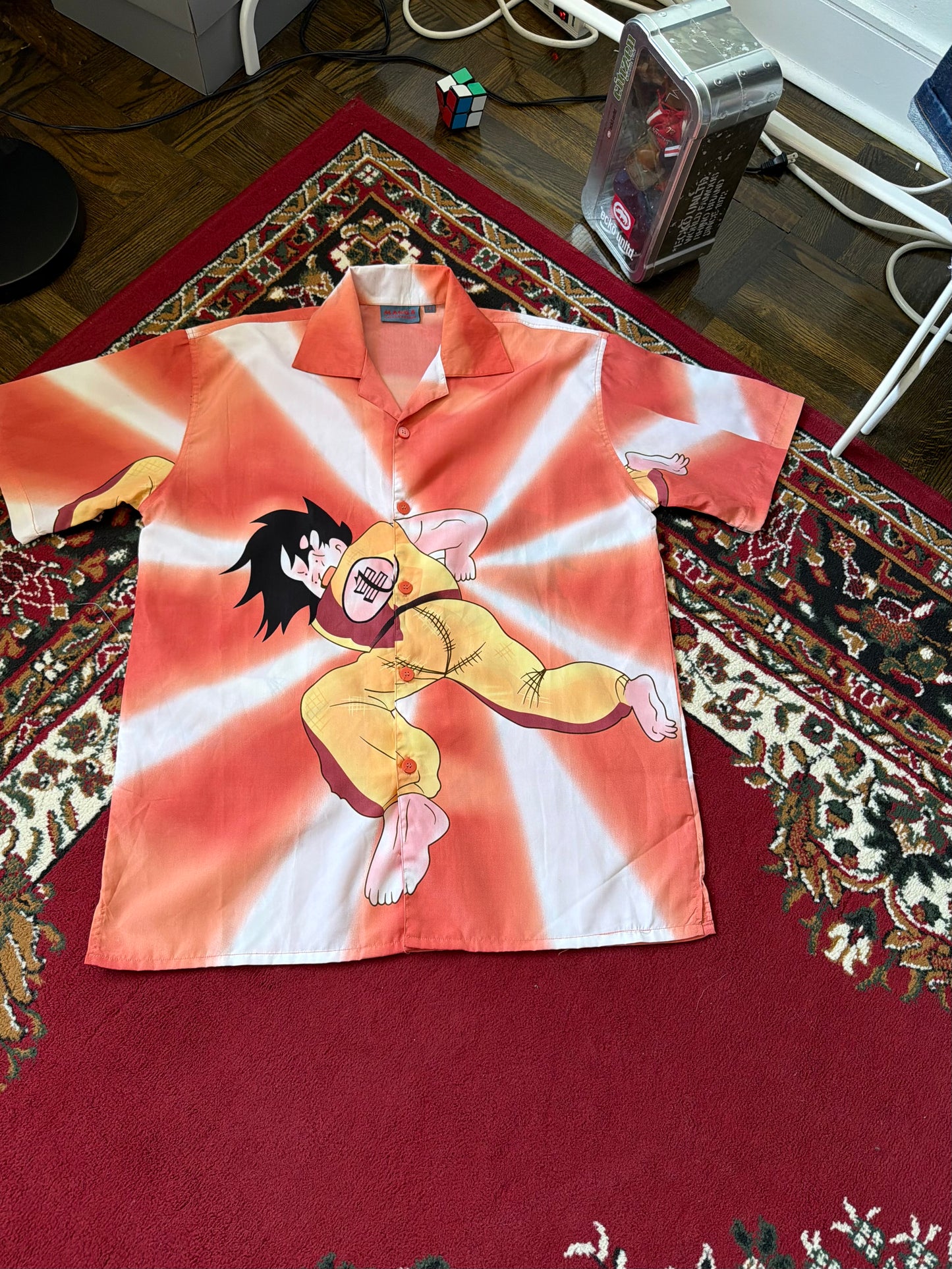 Manga / Anime Vintage Aop Shirt