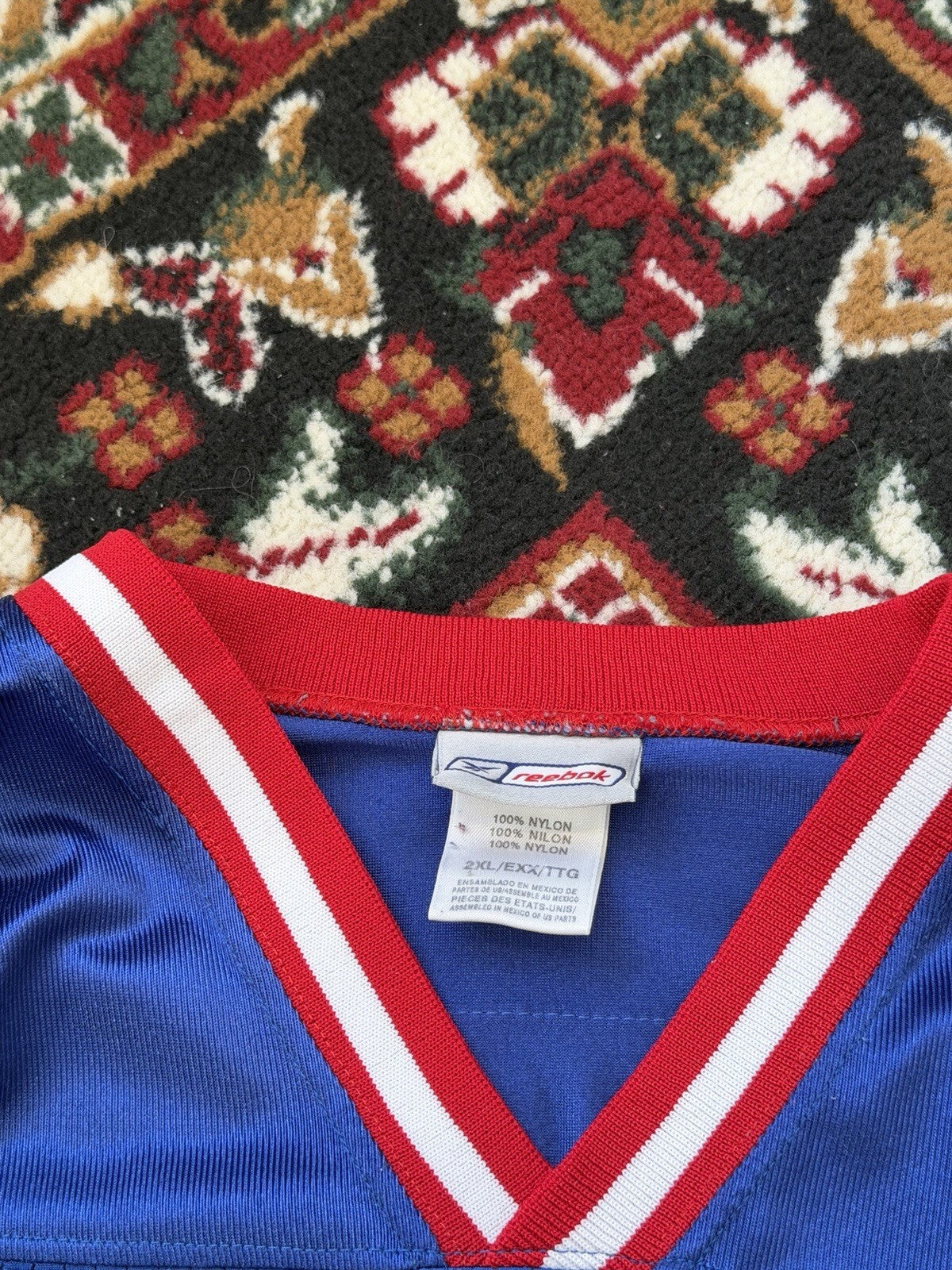 NFL Reebok Buffalo Bills Eric Moulds #80  Authentic Team Replica Jersey Men's L