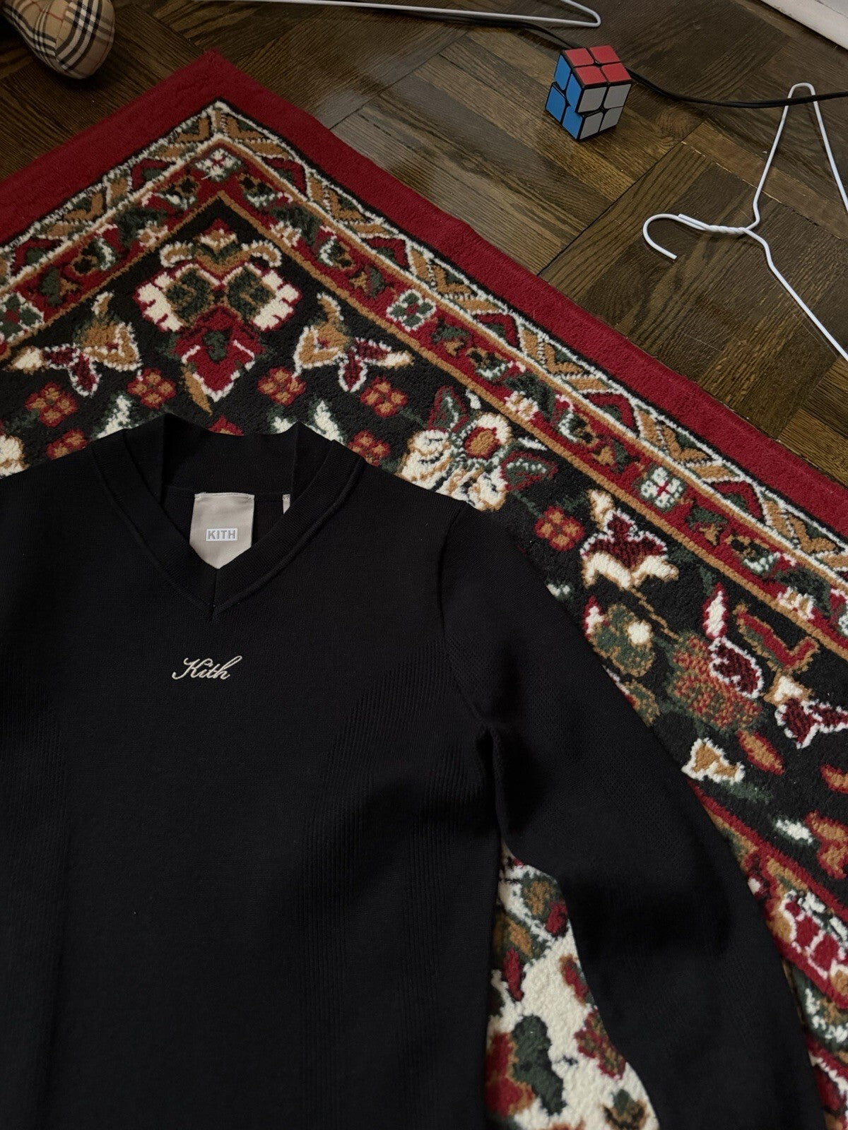 Kith Celyn Racer Mini Dress In Knit Black Size XS