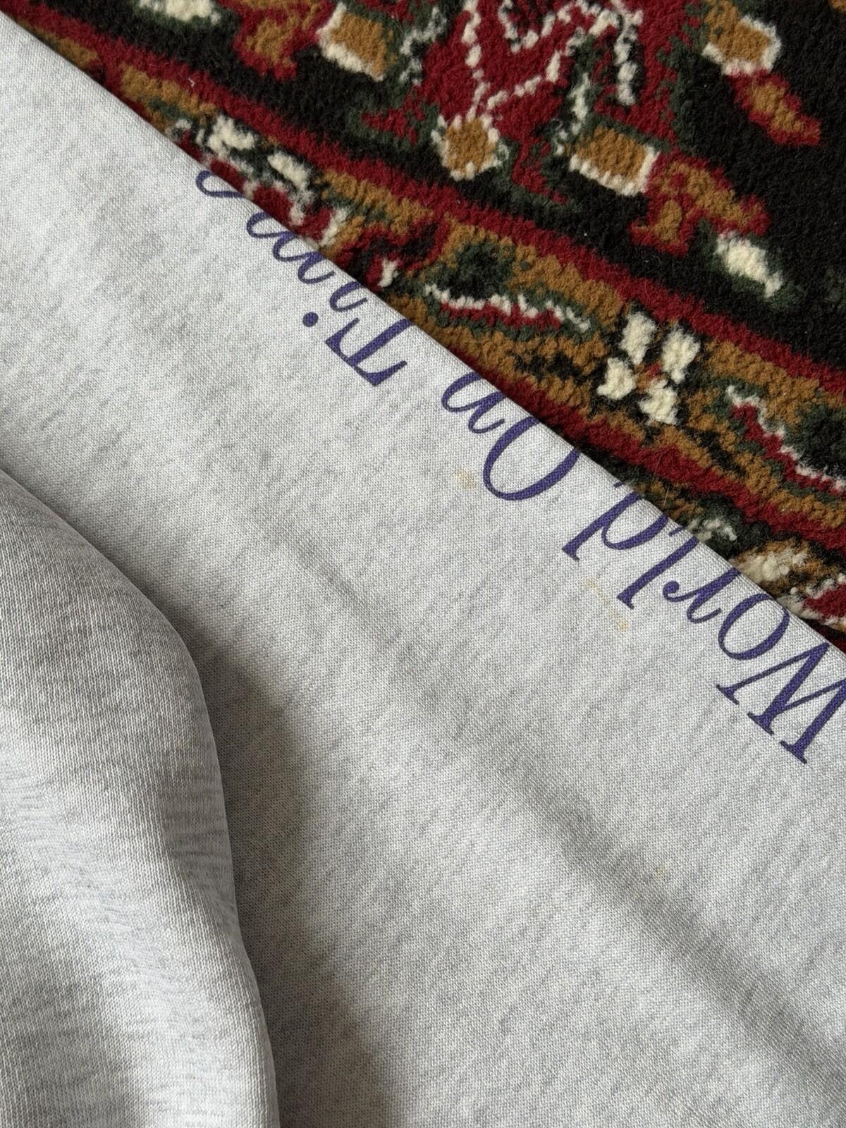 Vintage FedEx Federal Express Sweatshirt Mens L Lee Heavyweight 90s Crewneck