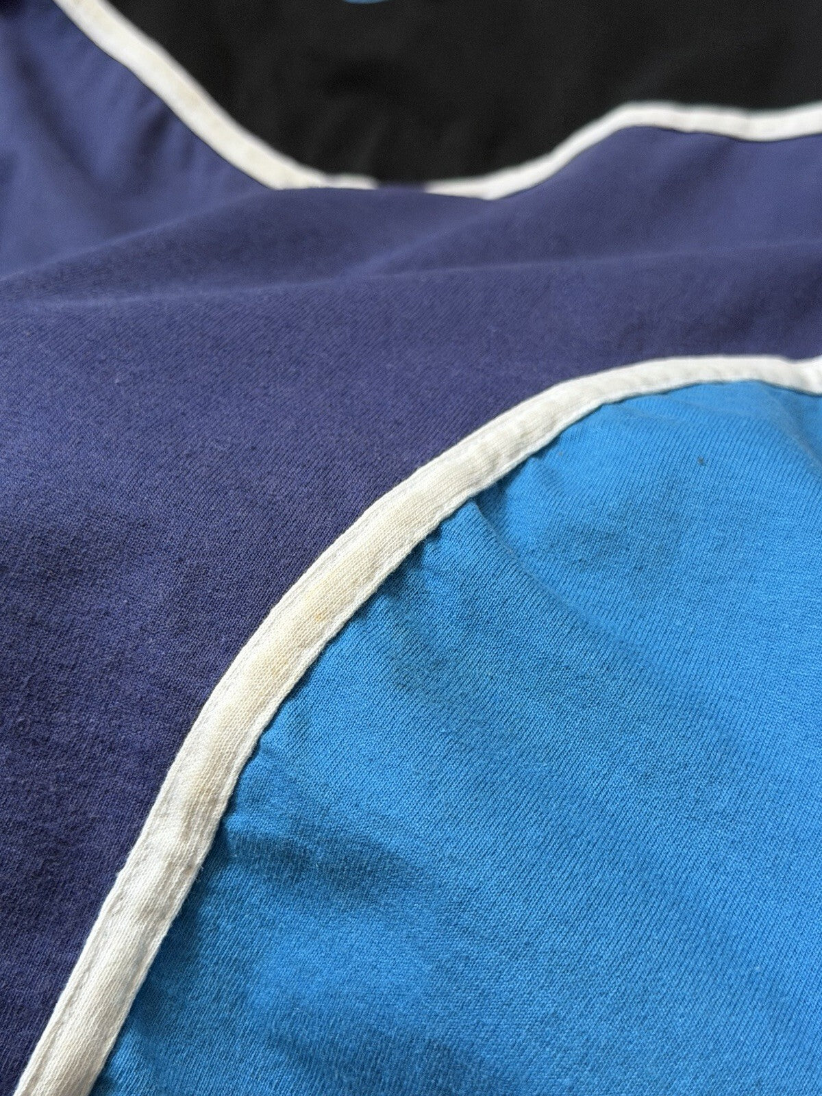 90s Vintage Fox Aero Racing Long Sleeve Shirt Sweater Sleeve Logos Size L USA