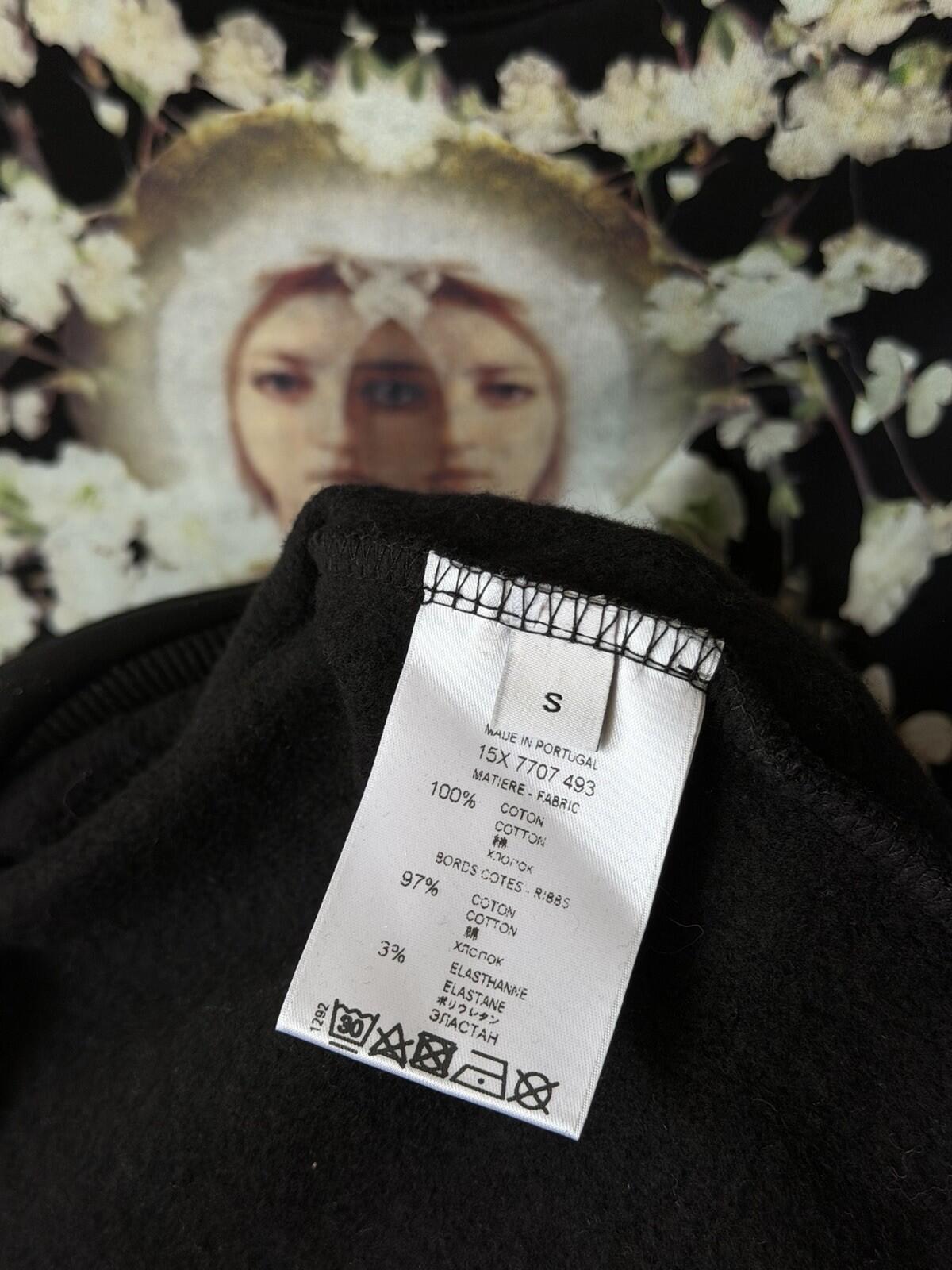 Rare Givenchy Madonna Baby’s Breathe Starry Floral Crewneck Sweater Sweatshirt S