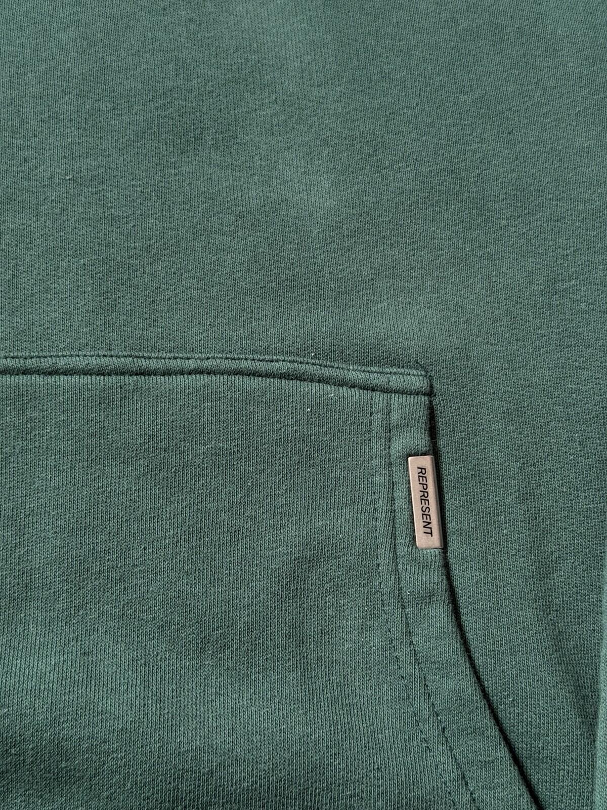 Represent Blanks Owners' Club Green Hoodie Size XL