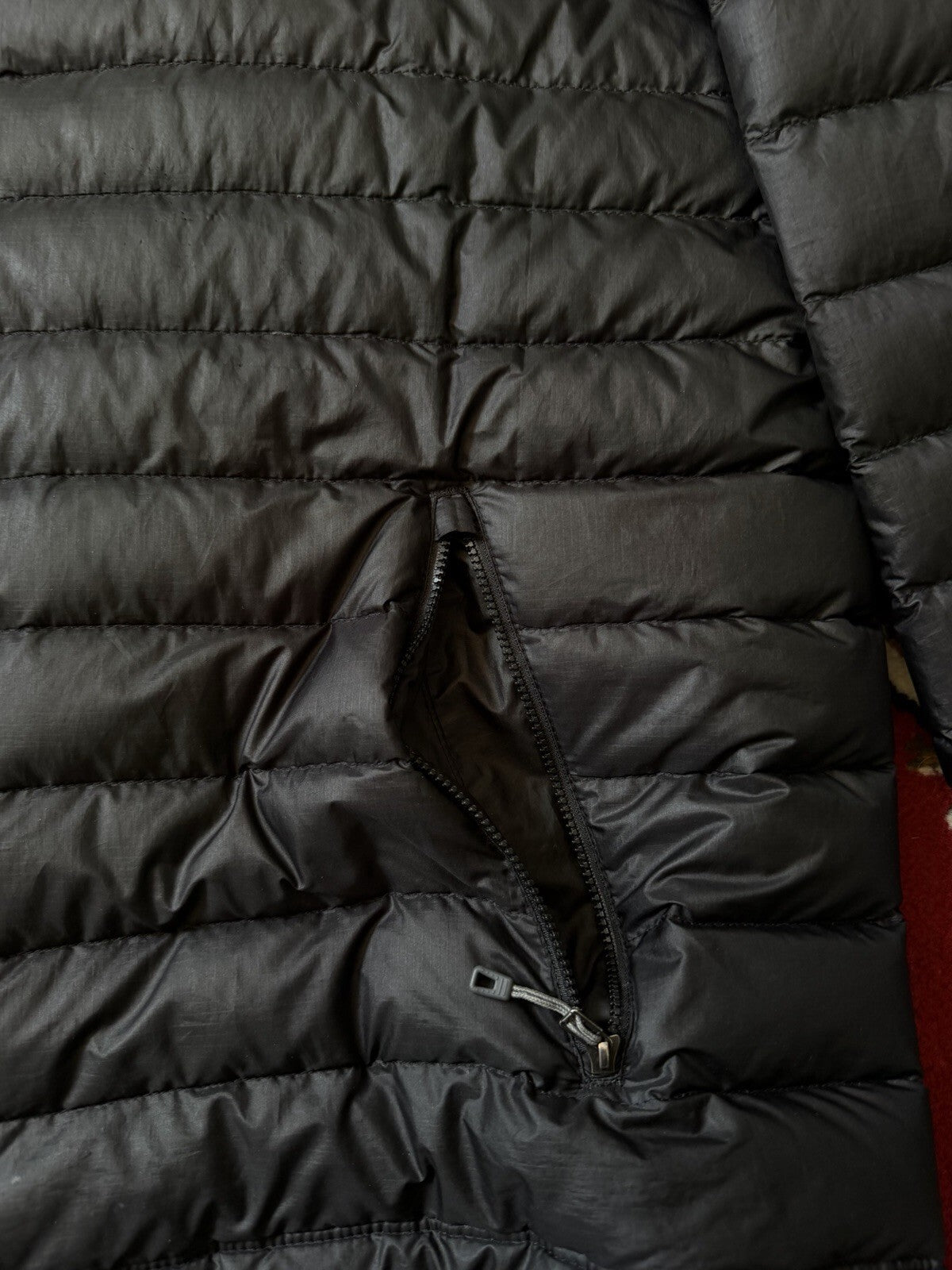 Patagonia Light Weight 800 Puffer Down Jacket Size XXL Mens