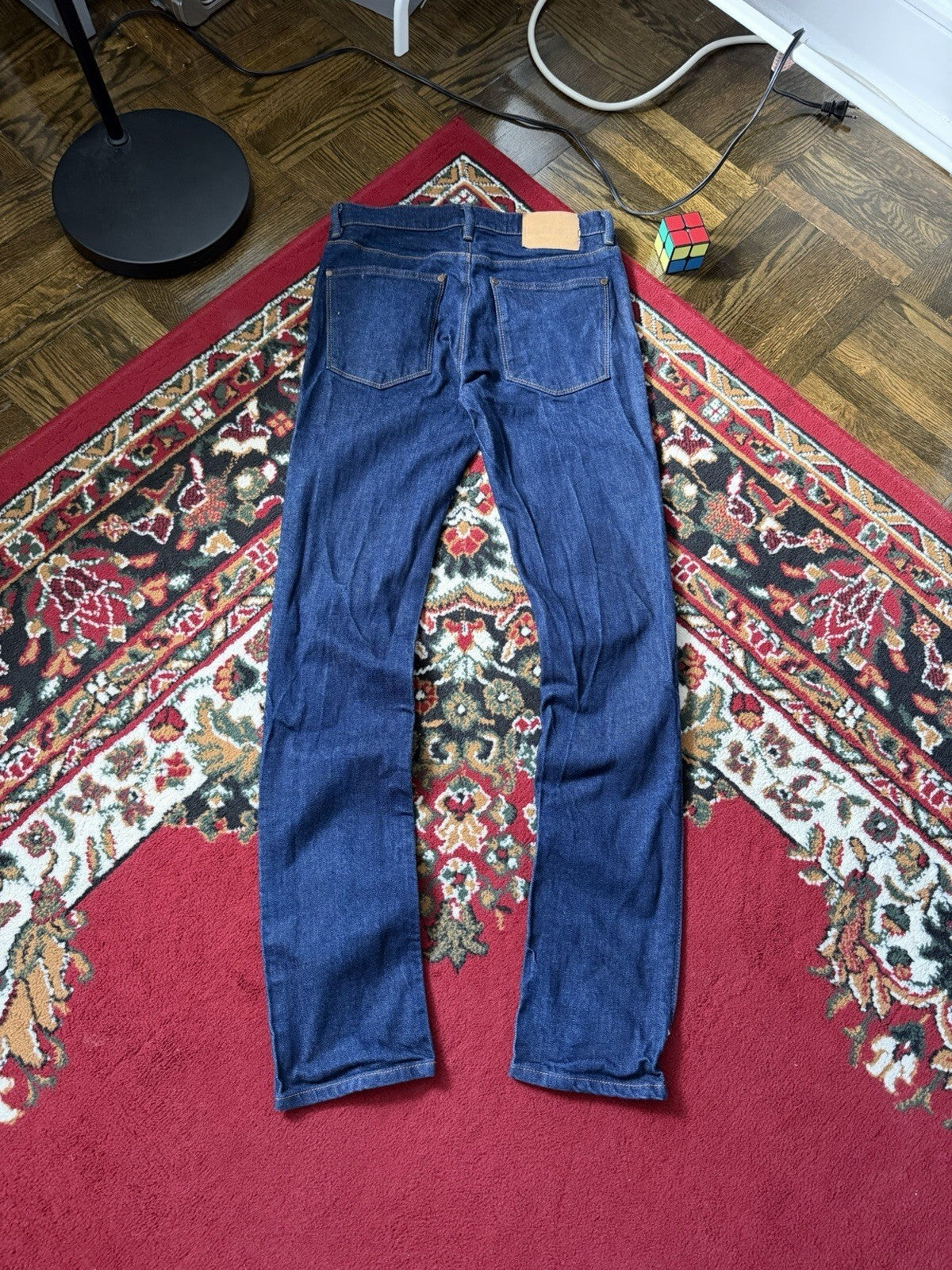 Acne Studios Bla Konst Denim Pants Max Indigo Size 30/32 Skinny Jeans