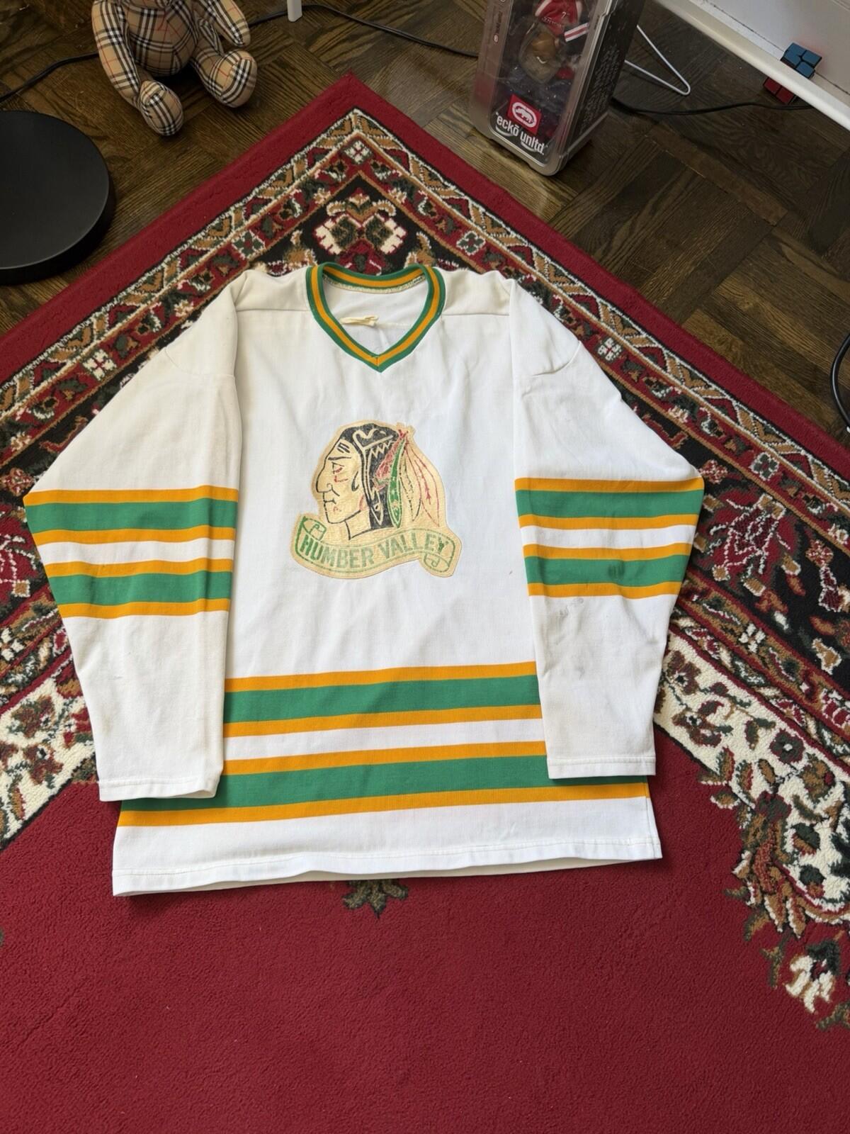 60-70s Humber Valley Vintage Hockey Jersey #12 NHL