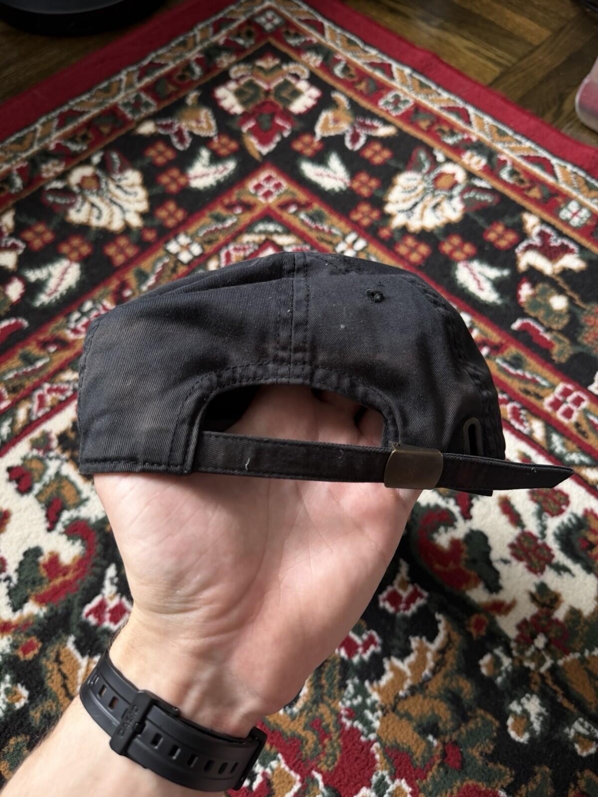Balenciaga Political Campaign SS17 Baseball Cap OS Navy Blue