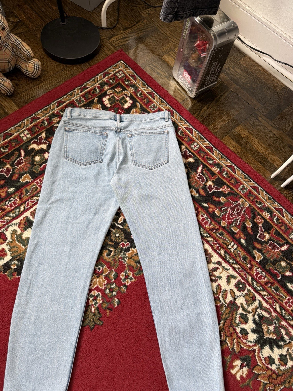 APC Petit New Standart Washed Blue Jeans Size 32 A.P.C Rue Madame Paris