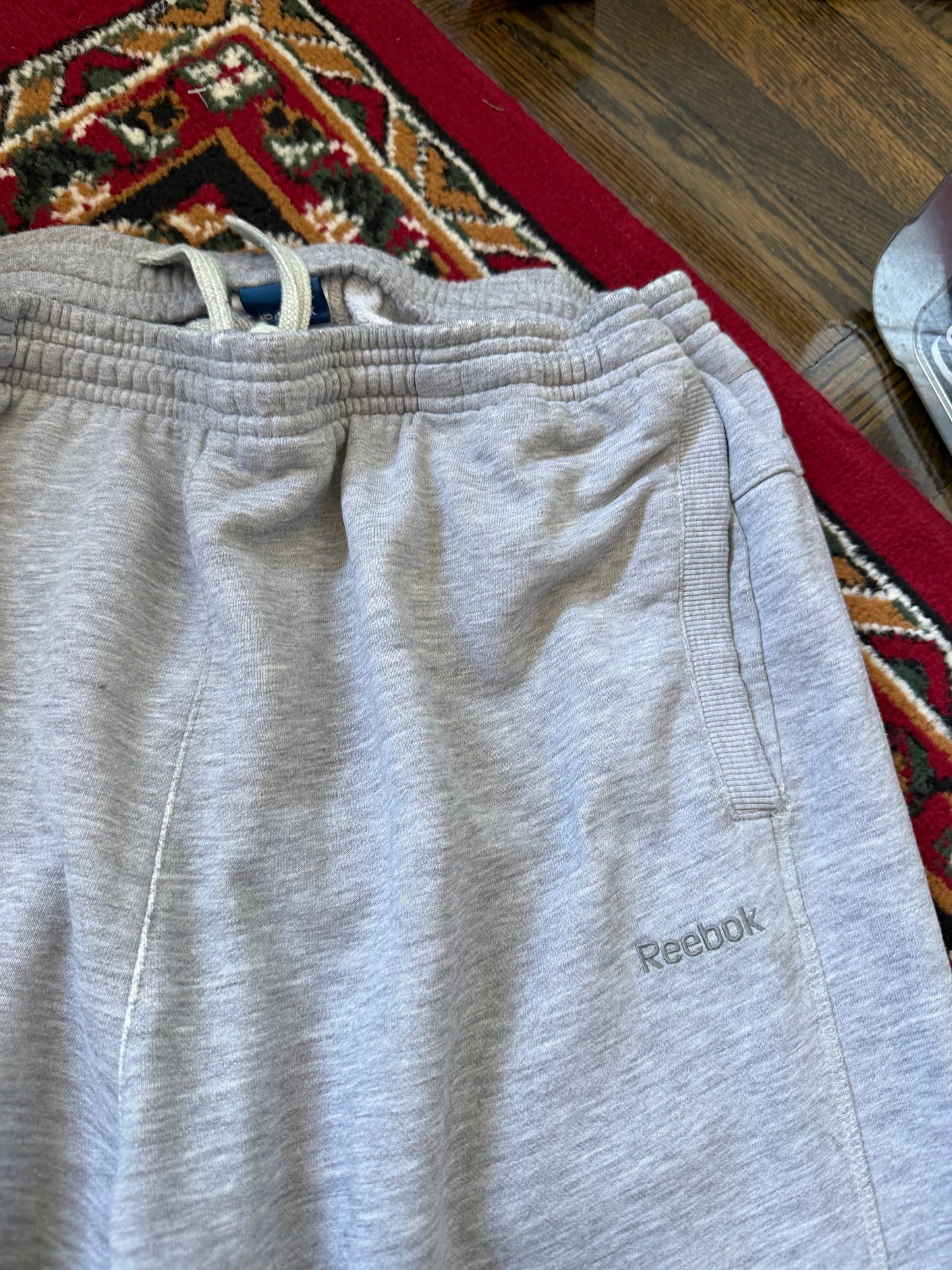 Y2k Baggy Reebok Sweatpants