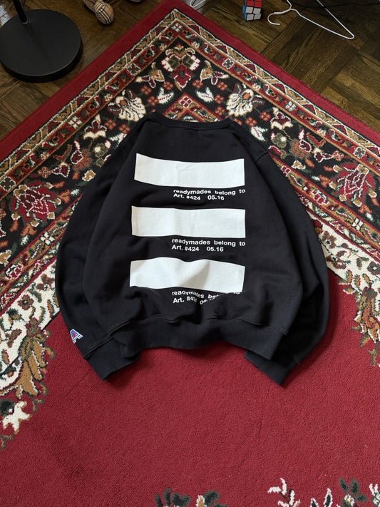 424 Armes Readymades Belong To Sweatshirt Crewneck Size Large