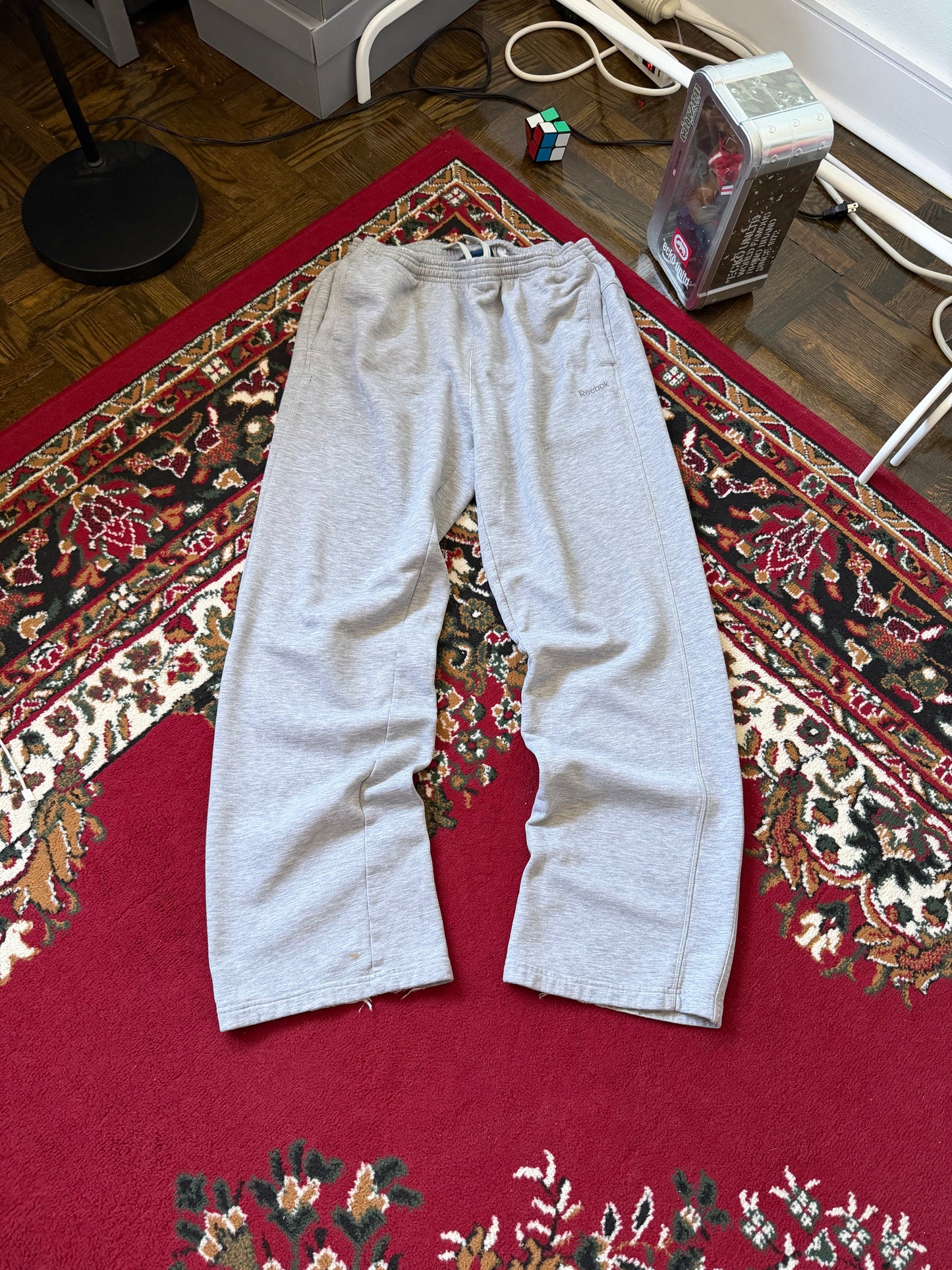 Y2k Baggy Reebok Sweatpants