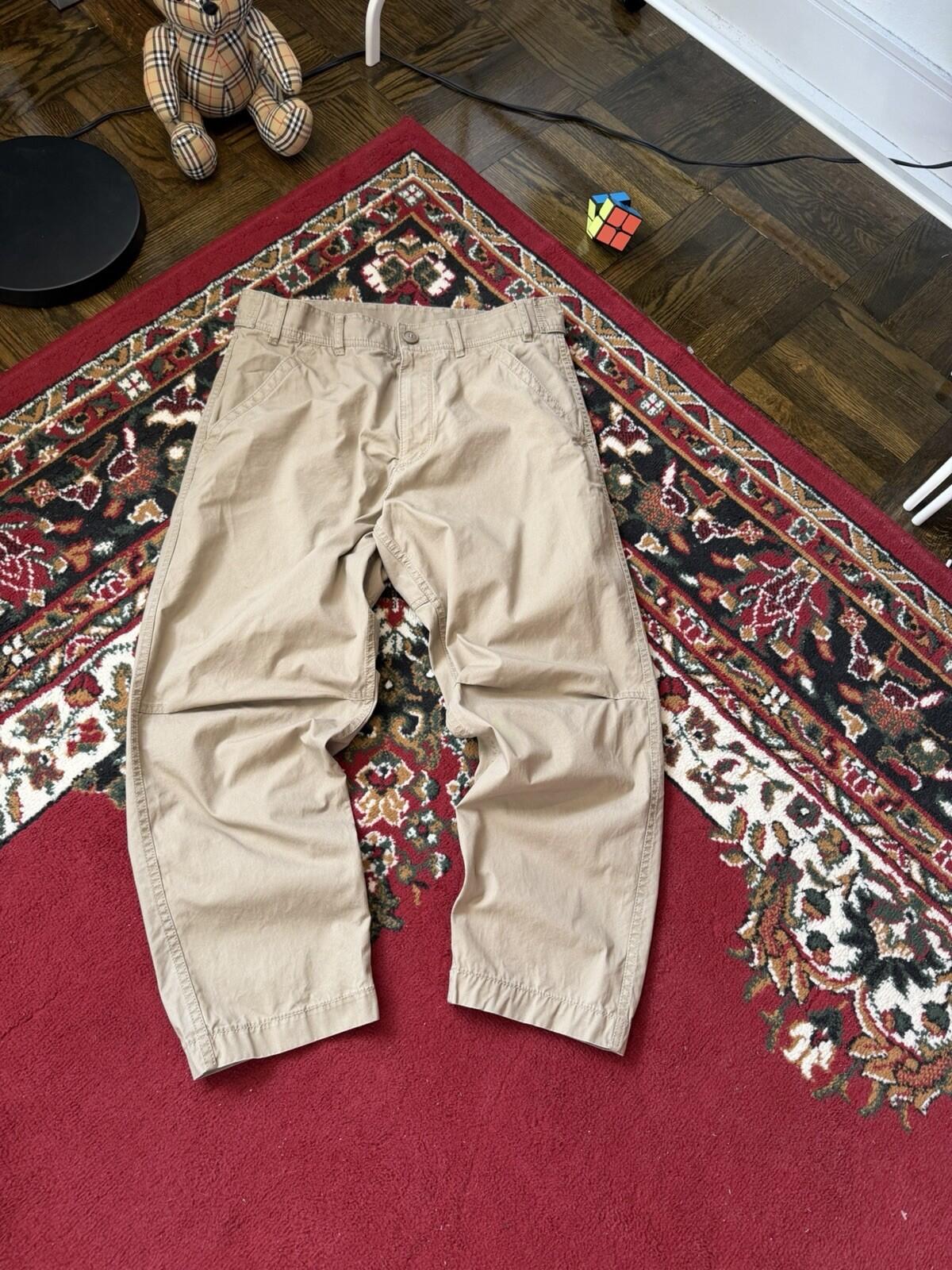 MEN'S COMME DES GARCONS COTTON PANTS SIZE SMALL