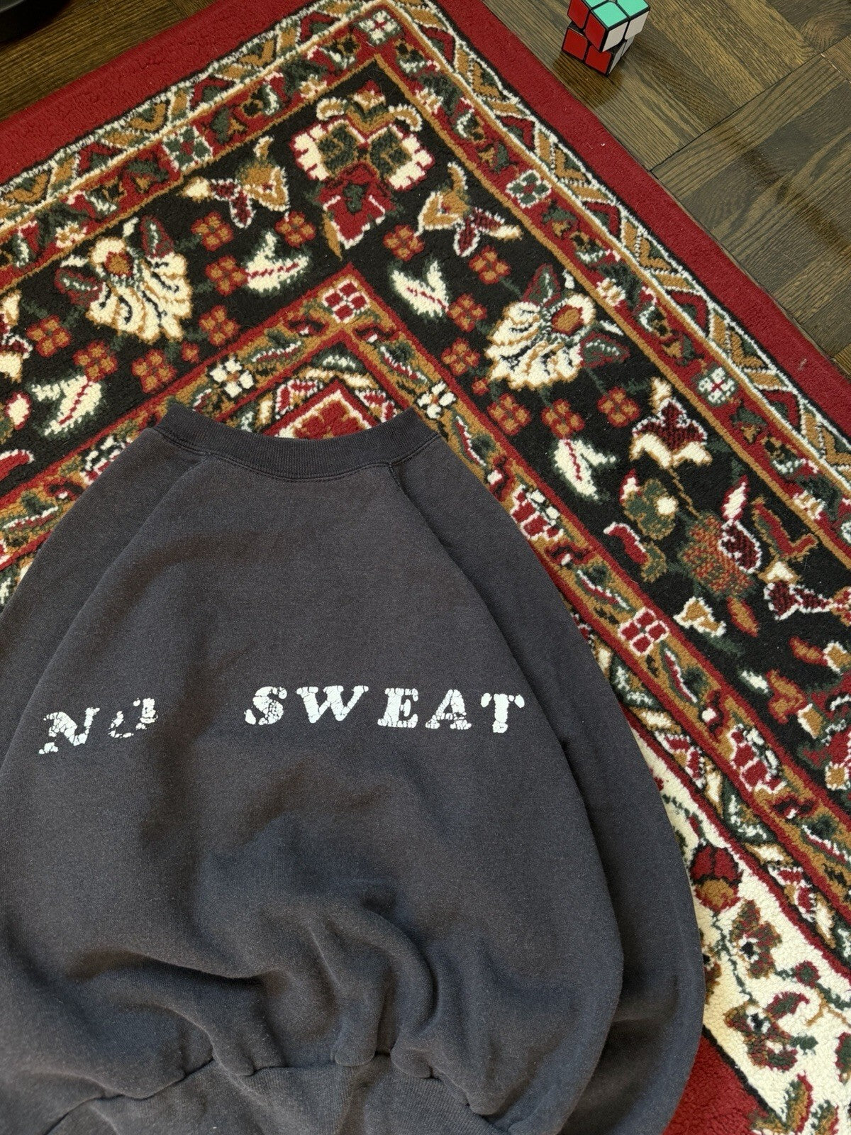 80s Faded "No Sweat" Sweatshirt