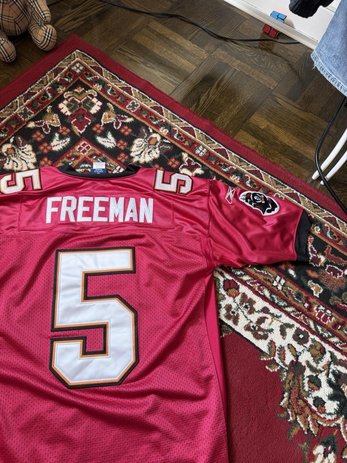 Josh Freeman Tampa Bay Buccaneers Reebok Jersey Size 48