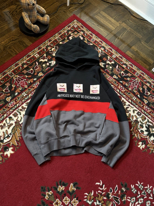 Cav Empt Policy "Articles May Not Be Exchanged" Heavy Hoodie - Size XL