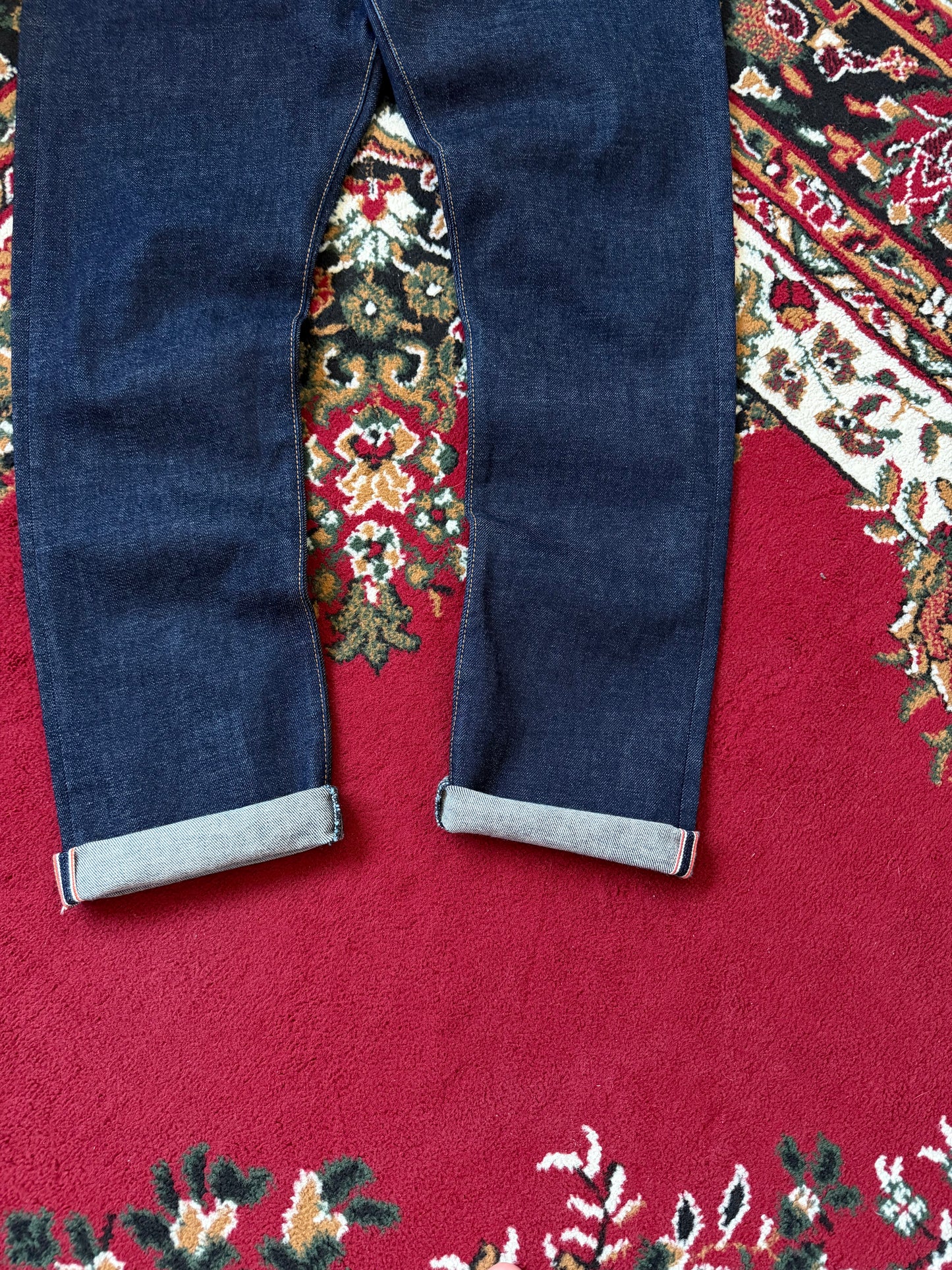 Kato By Hiroshi Kato The Needle Skinny Raw Denim Selvedge Jeans