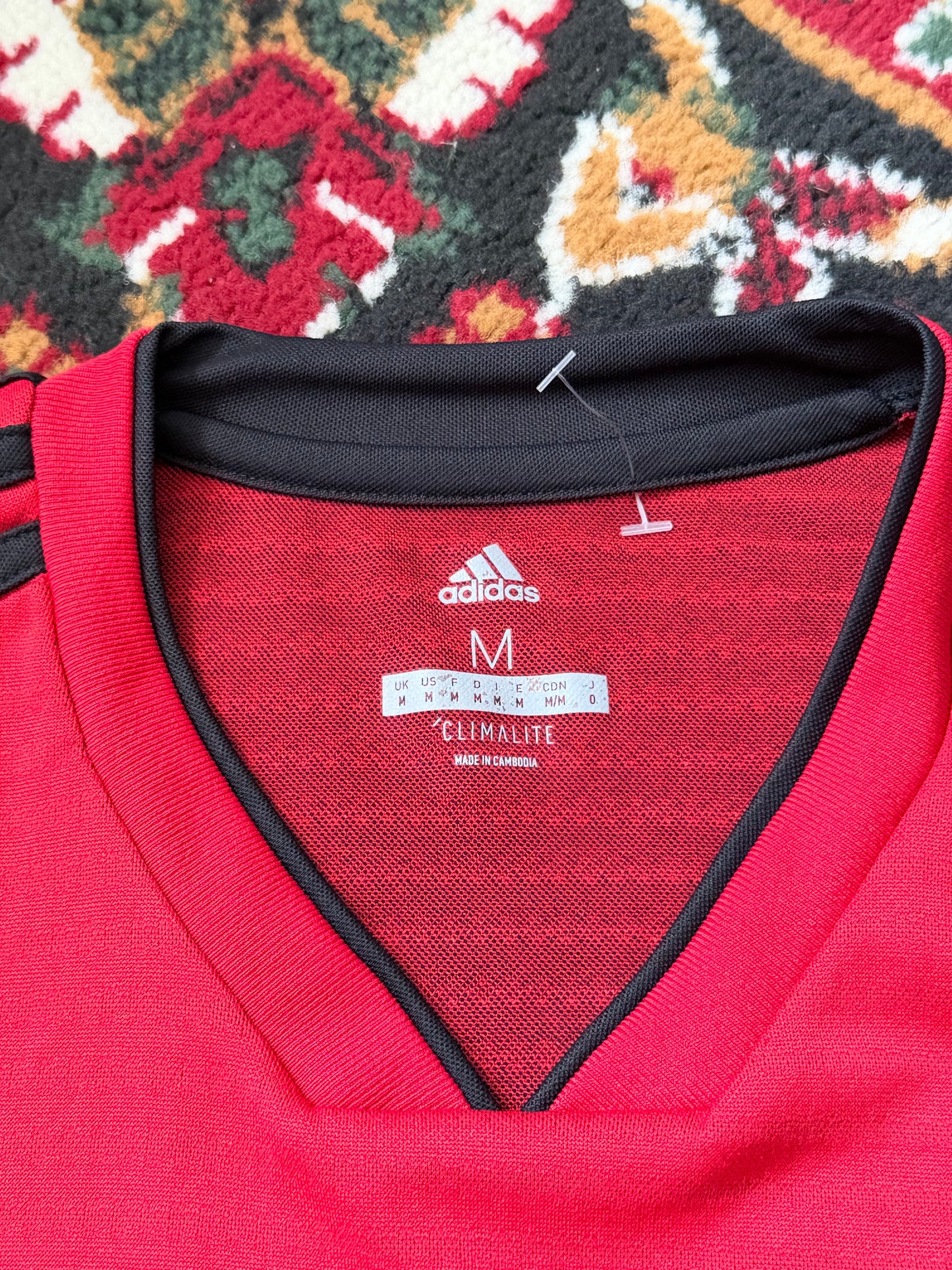 Manchester United Adidas 2018 Football / Soccer Jersey