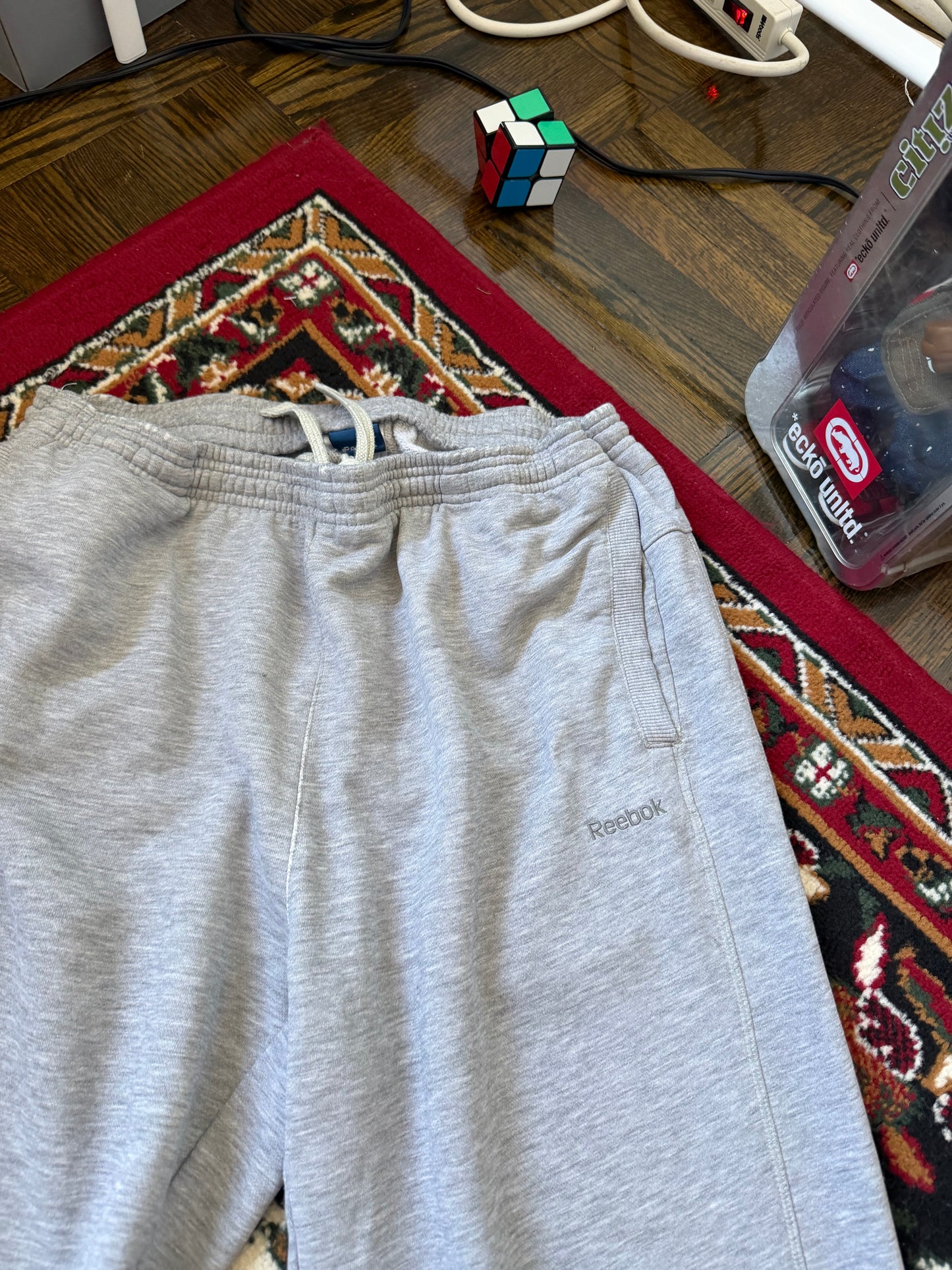 Y2k Baggy Reebok Sweatpants