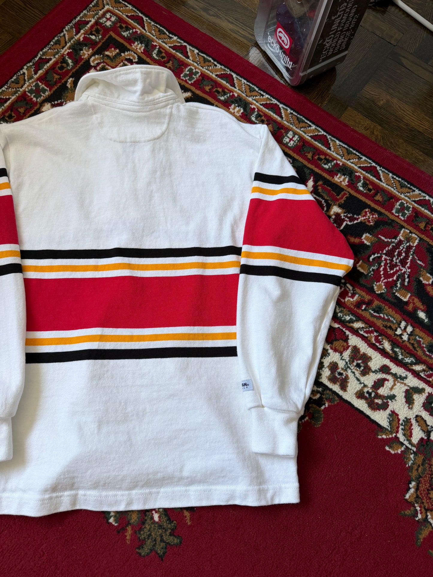 Vintage Barbarian Rugby University Of Guelph Sweater