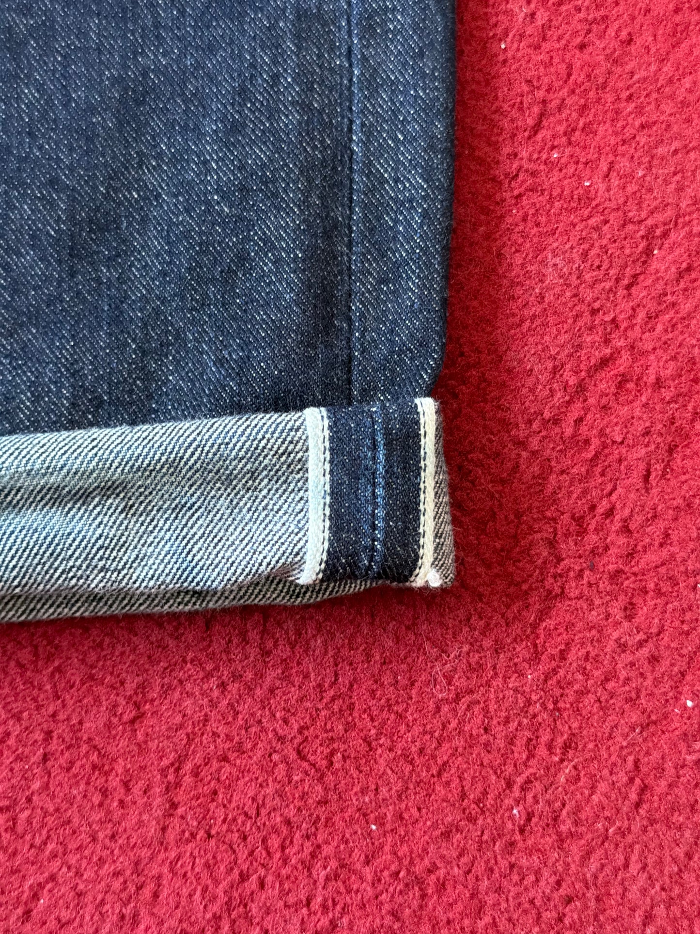 Naked Famous Left Hand Twill Selvedge Jeans