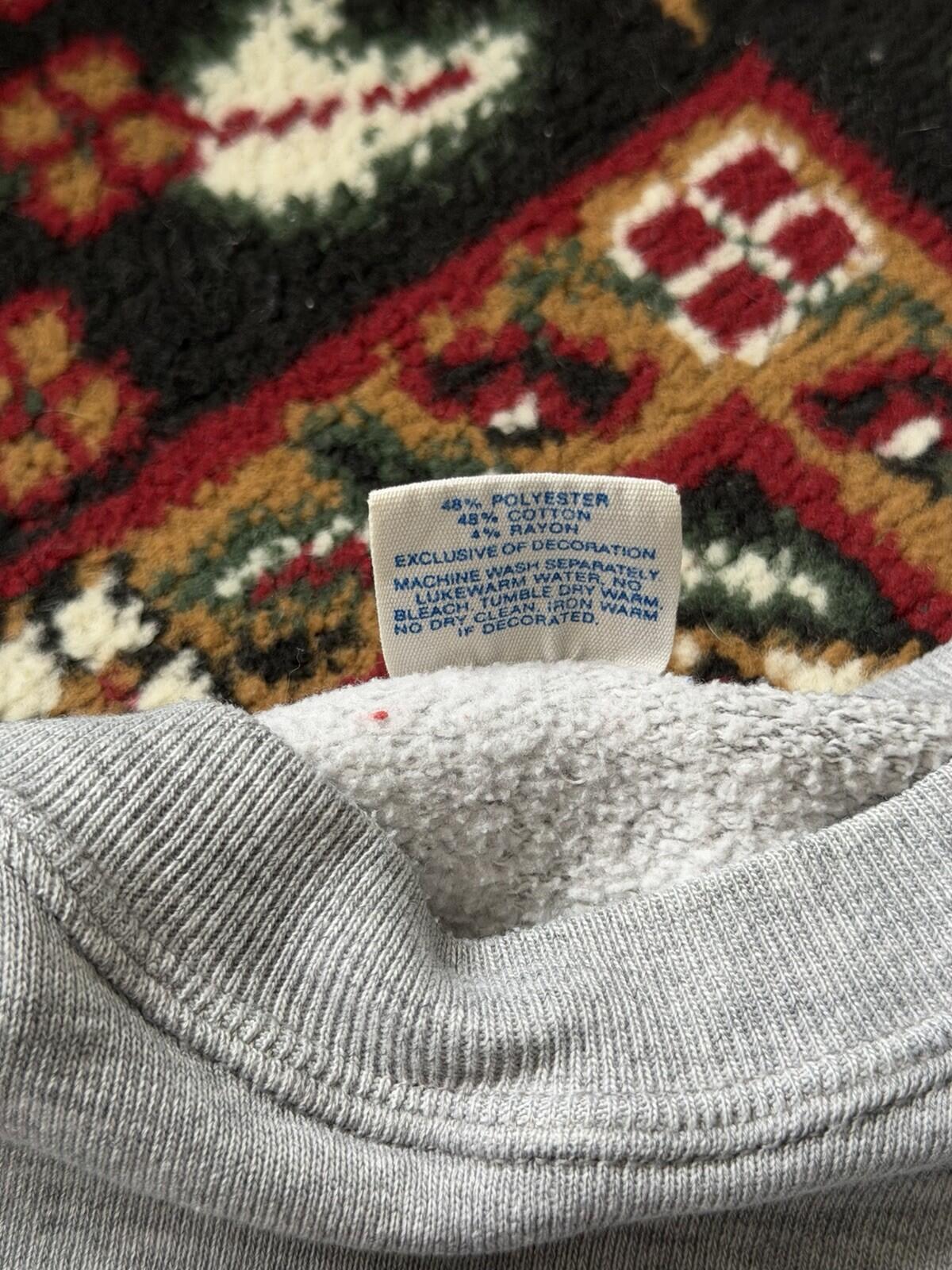 Vintage Mickey Mouse Disney Crewneck Sweatshirt 80s Made In USA L