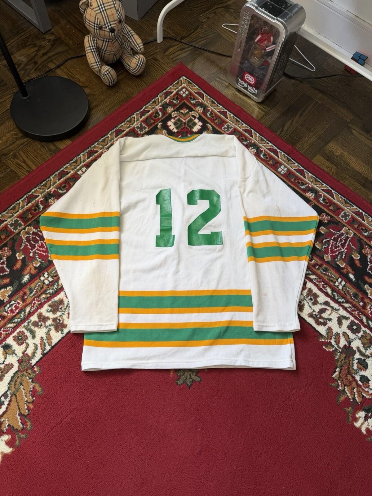 60-70s Humber Valley Vintage Hockey Jersey #12 NHL