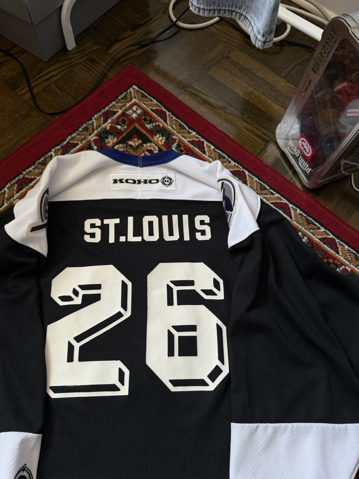 Martin St. Louis Tampa Bay Lightning 2004 Jersey CCM KOHO Large