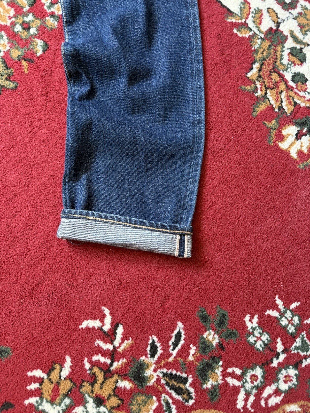 Simon Miller Jeans American Made RedLine Selvedge Denim Button Fly USA Made