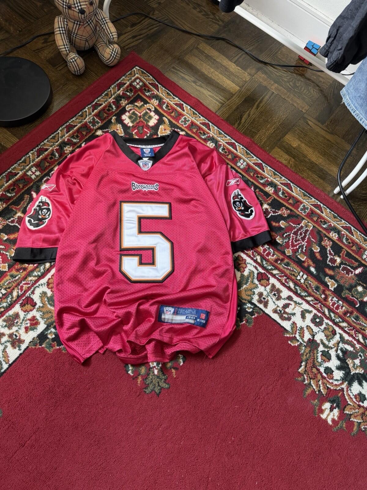Josh Freeman Tampa Bay Buccaneers Reebok Jersey Size 48