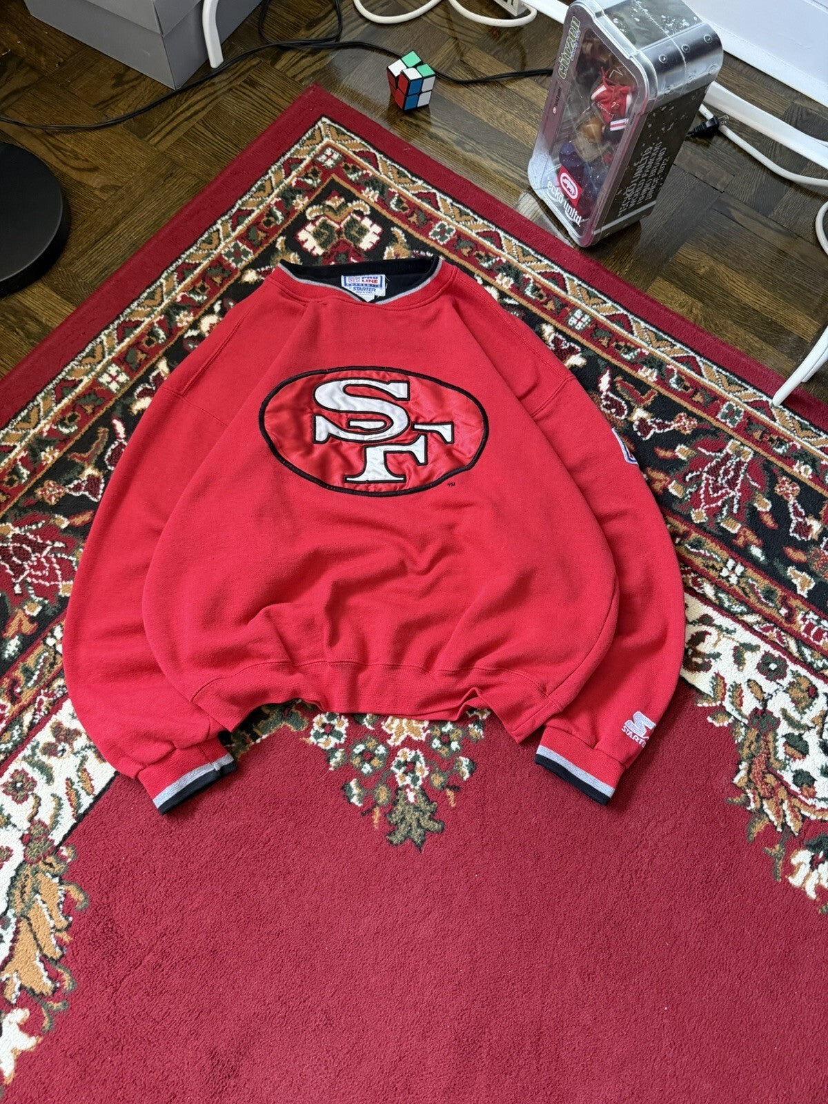 Vintage Starter Pro Line San Francisco 49ers Sweatshirt 90’s Y2K Men's Size L