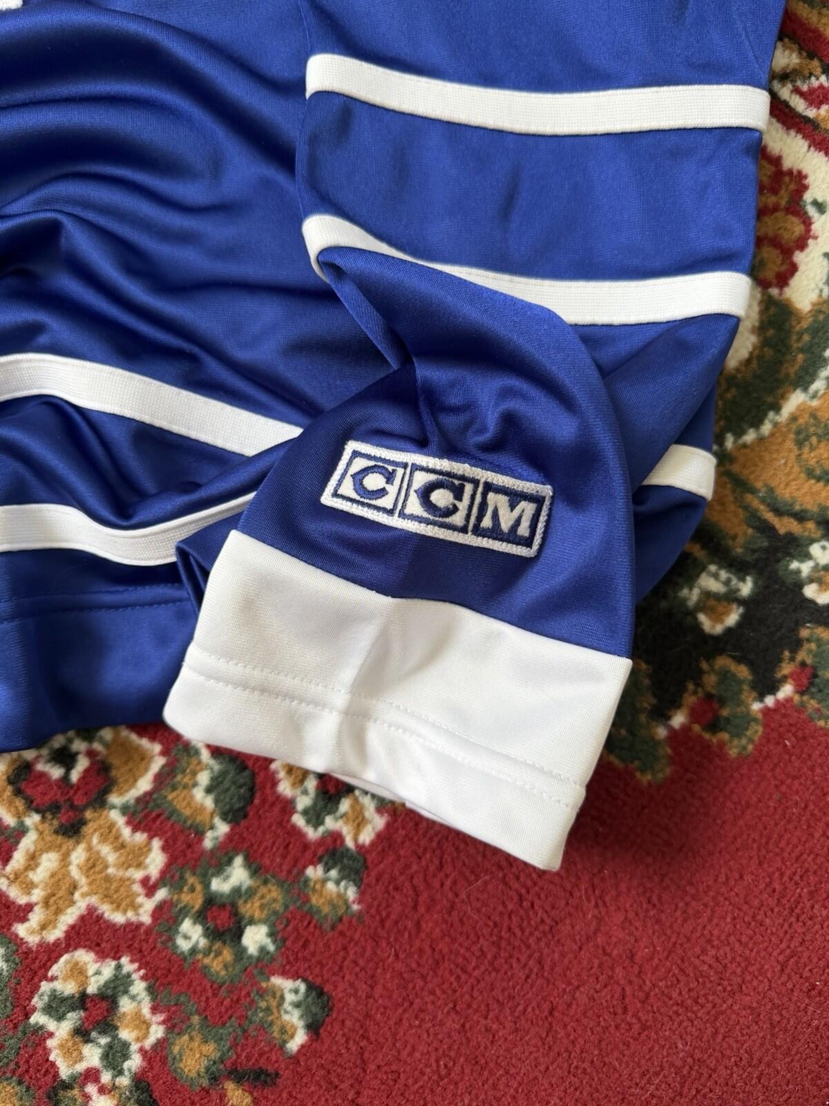 Toronto Maple Leafs CCM For Her Womens Hockey Jersey Official Size M